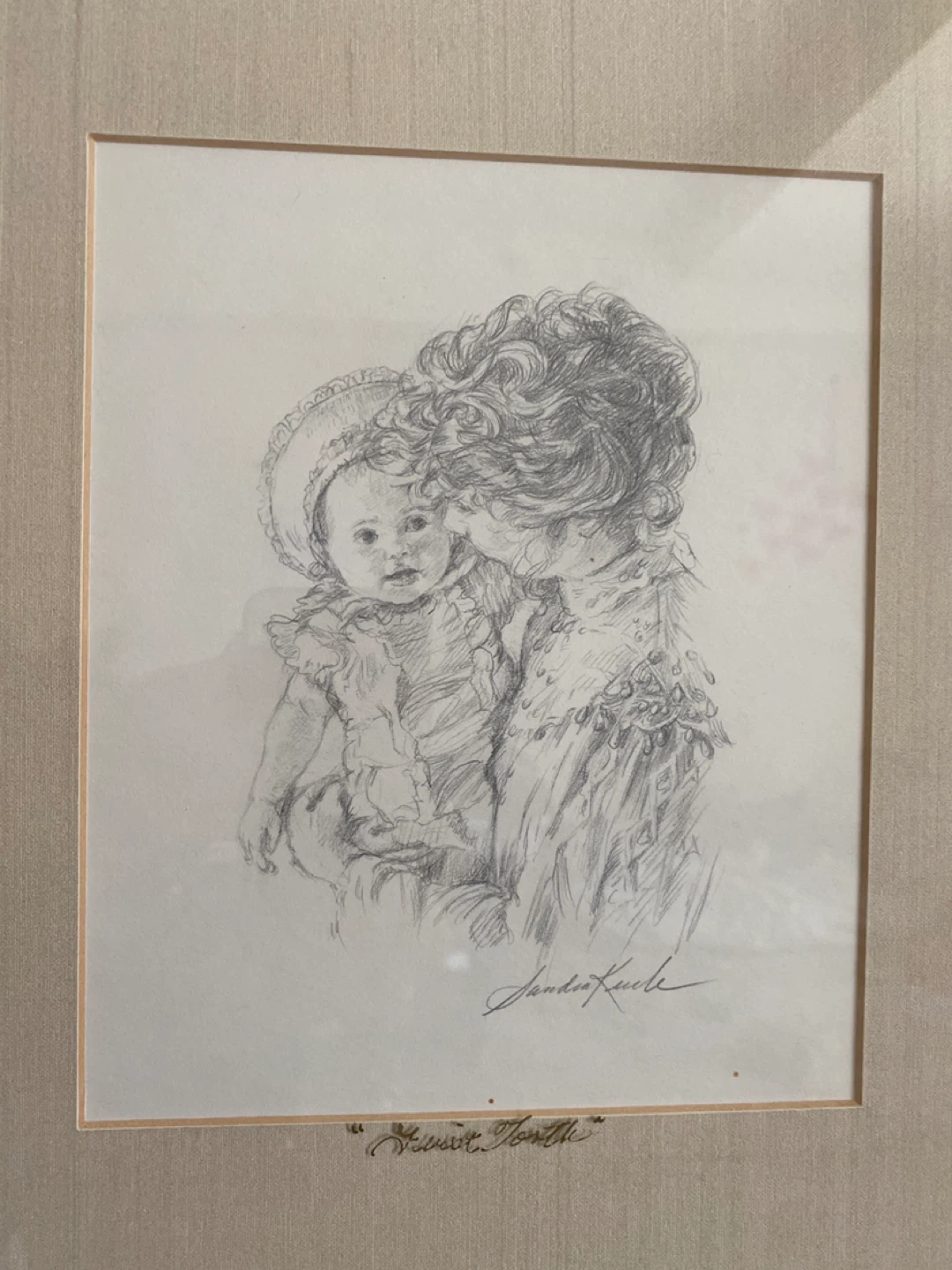Sandra Kuck "Sweet Nothings" Framed Art Print - photo 3
