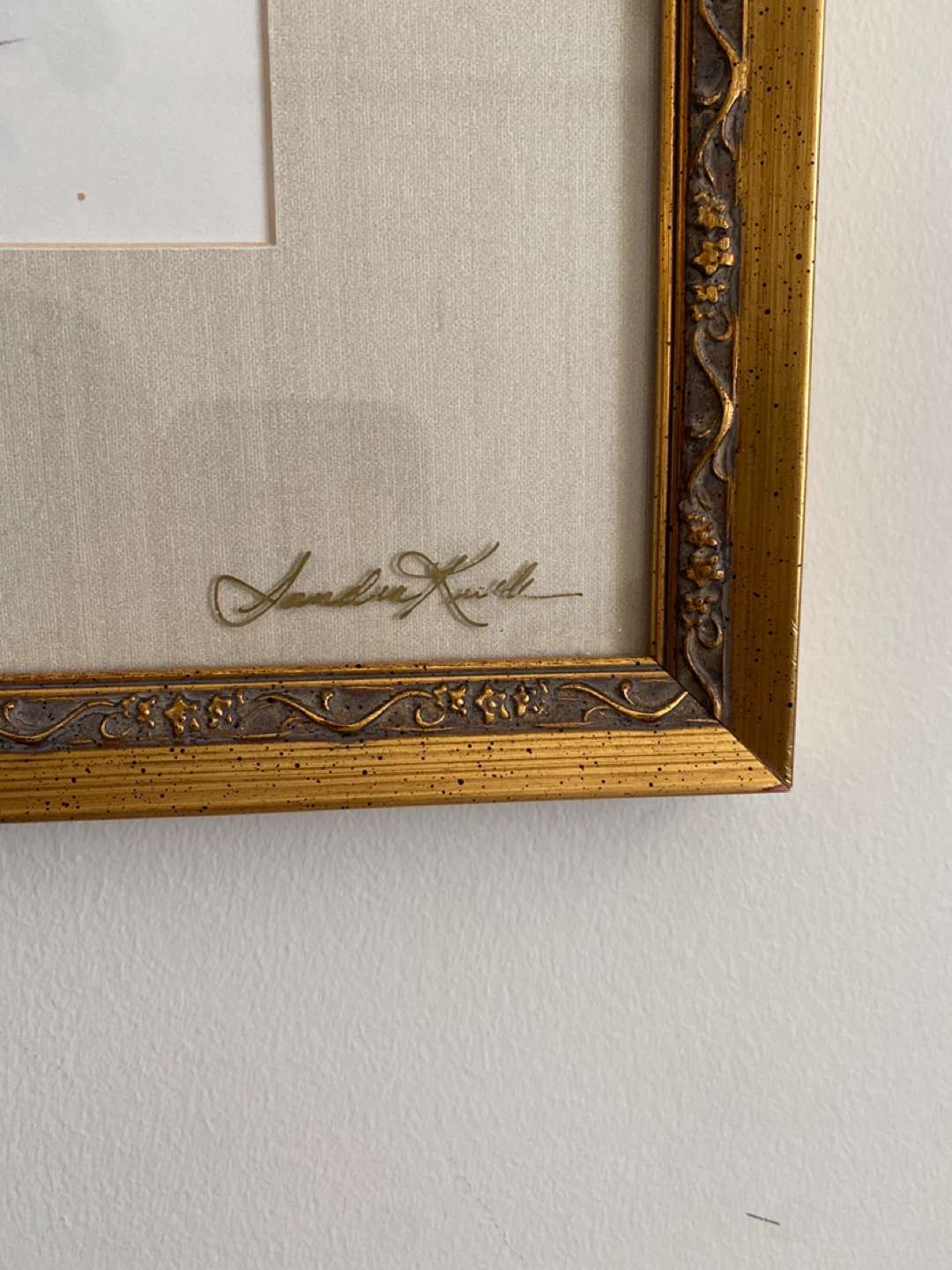 Sandra Kuck "Sweet Nothings" Framed Art Print - photo 2