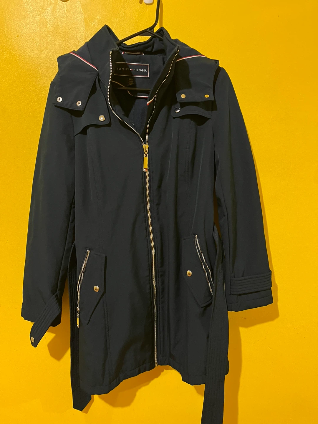 Tommy Hilfiger Navy Jacket