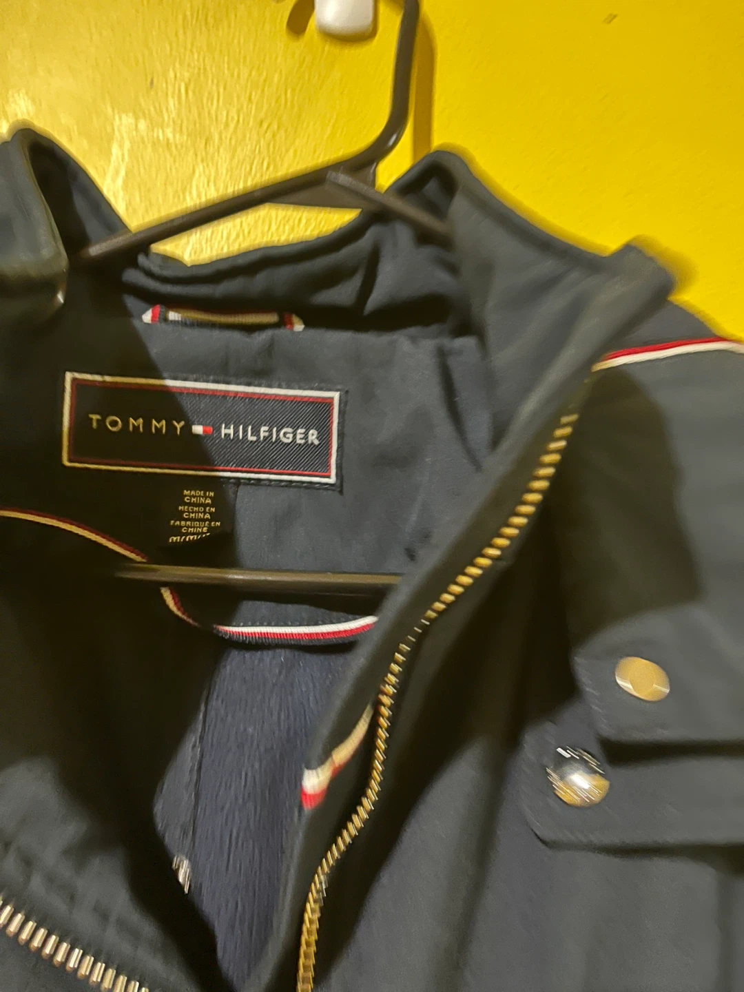 Tommy Hilfiger Navy Jacket - photo 2