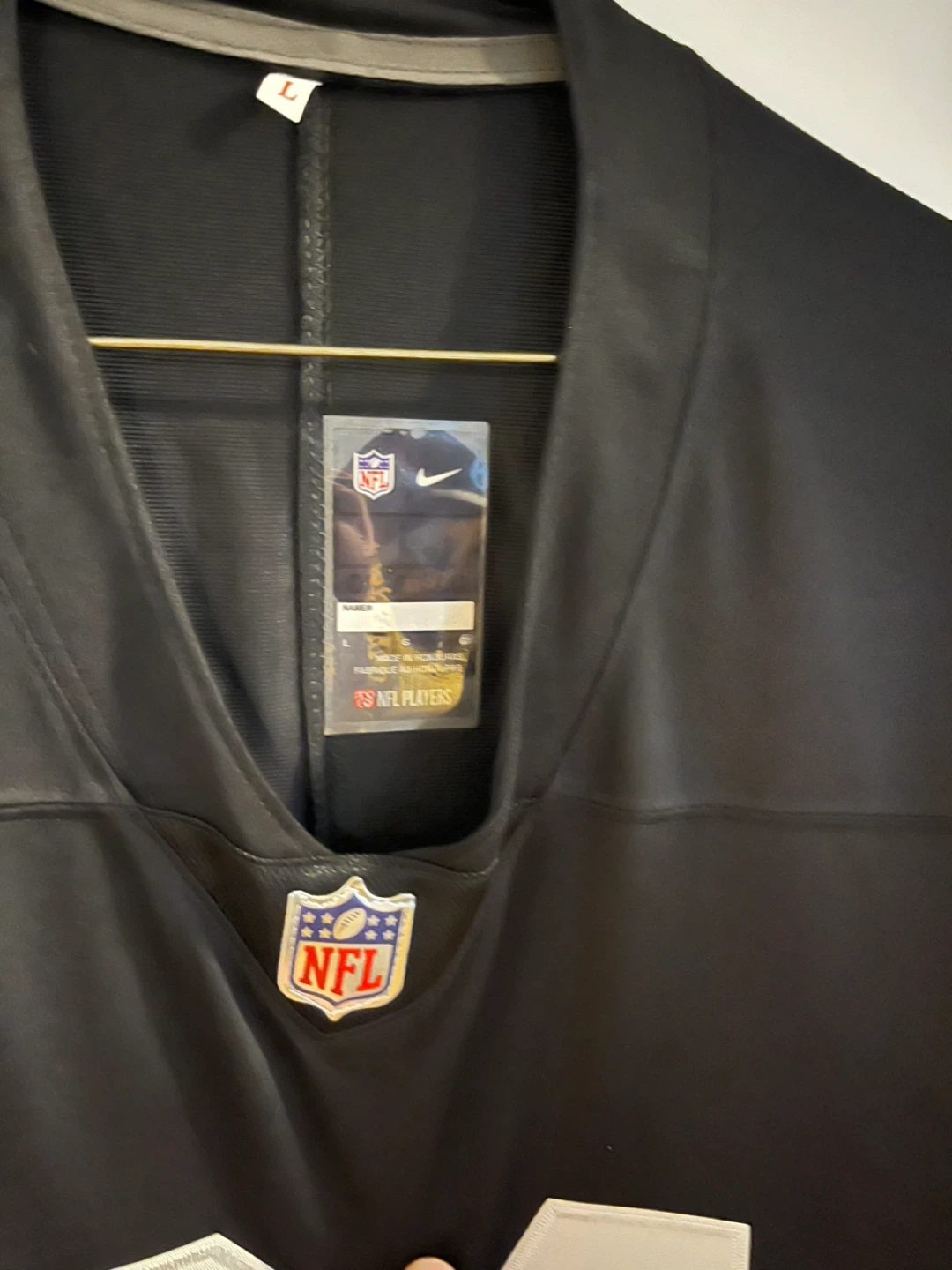 Nike NFL Players Oakland Raiders Charles Woodson Jersey Size L - photo 4