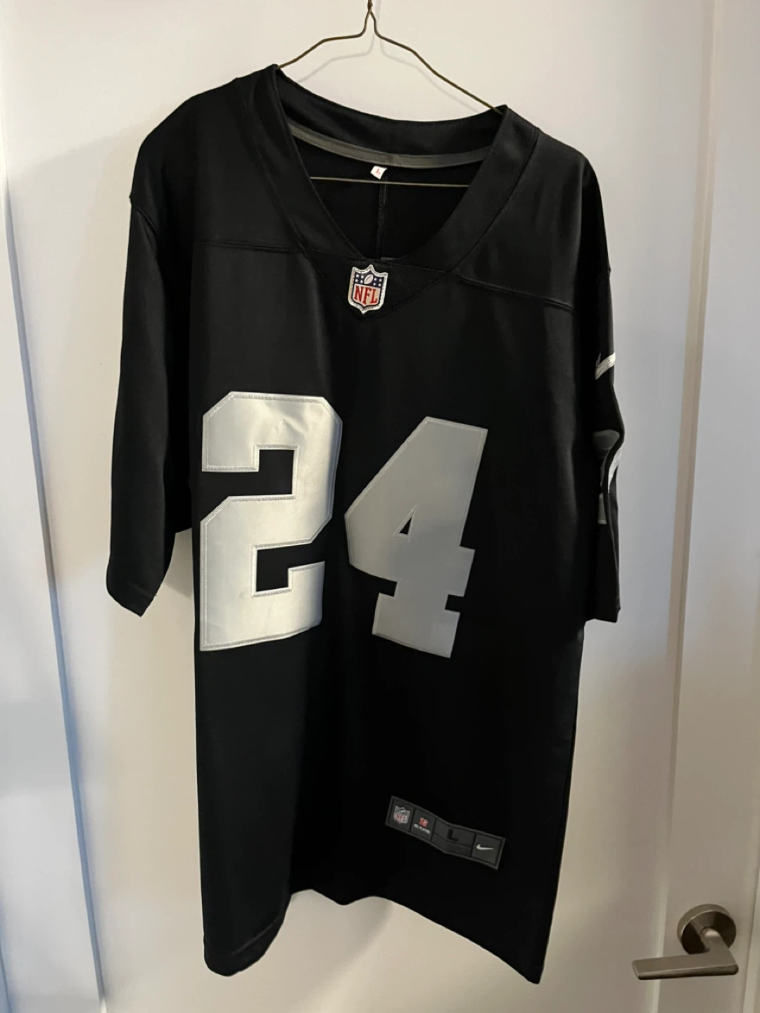 Nike NFL Players Oakland Raiders Charles Woodson Jersey Size L - photo 2