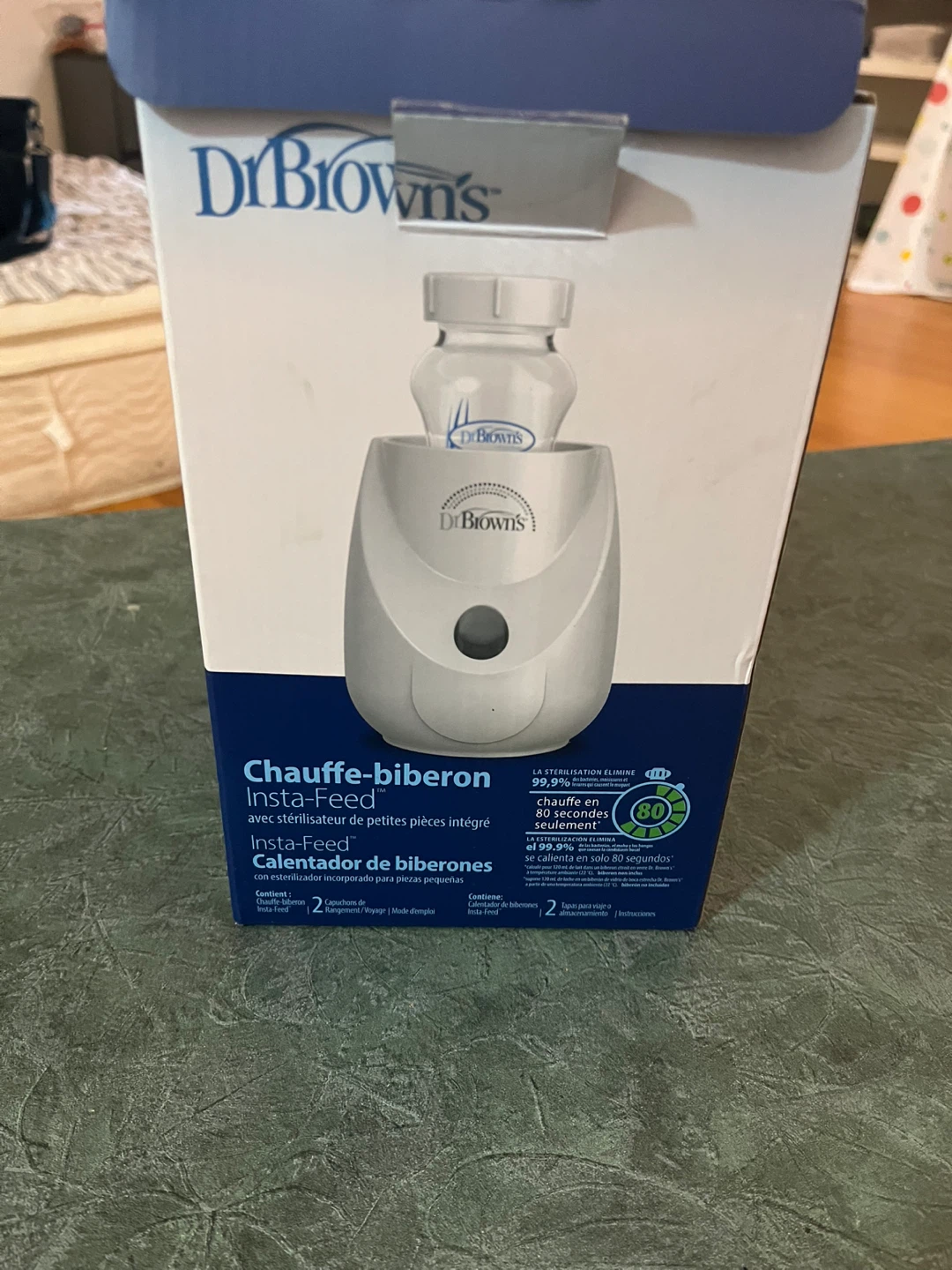 Dr. Brown's Insta-Feed Bottle Warmer