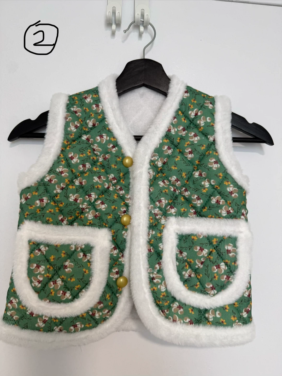 Toddler Kimchi Vest - photo 2