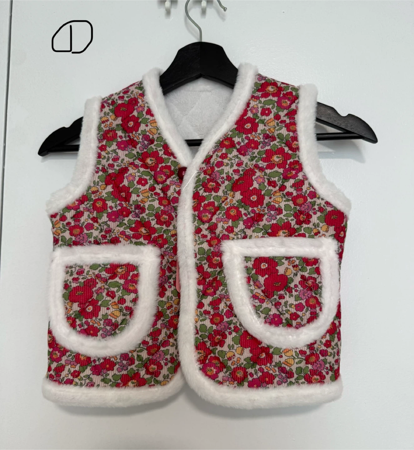 Toddler Kimchi Vest
