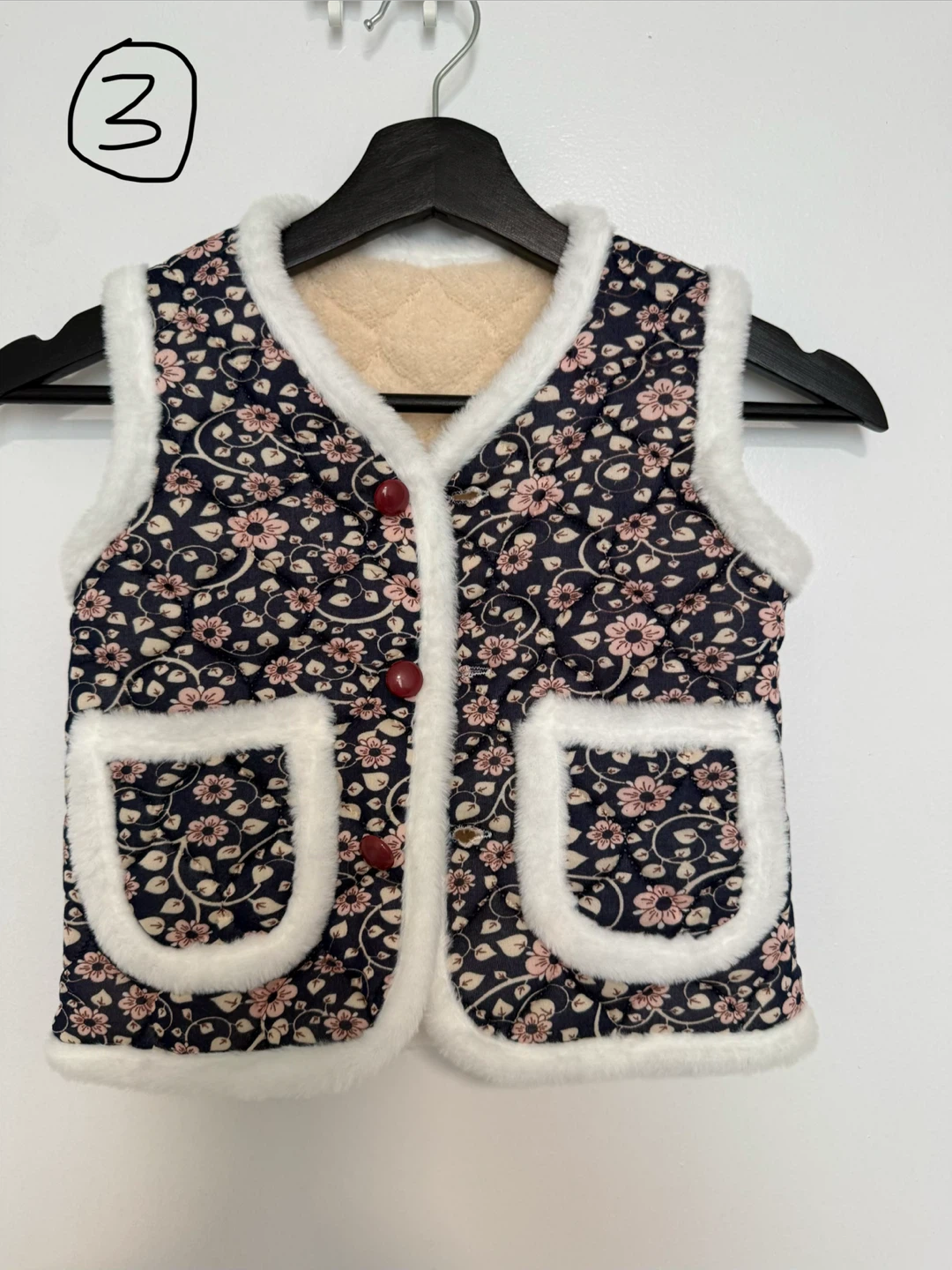 Toddler Kimchi Vest - photo 3