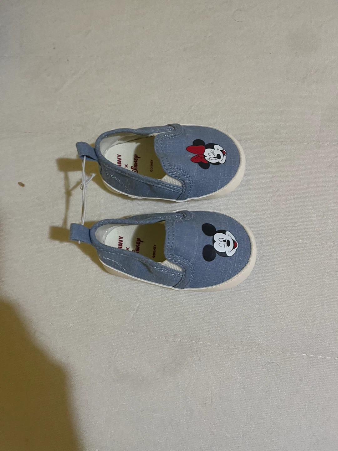 Old Navy Disney Mickey Minnie Mouse Slip-On Shoes Toddler