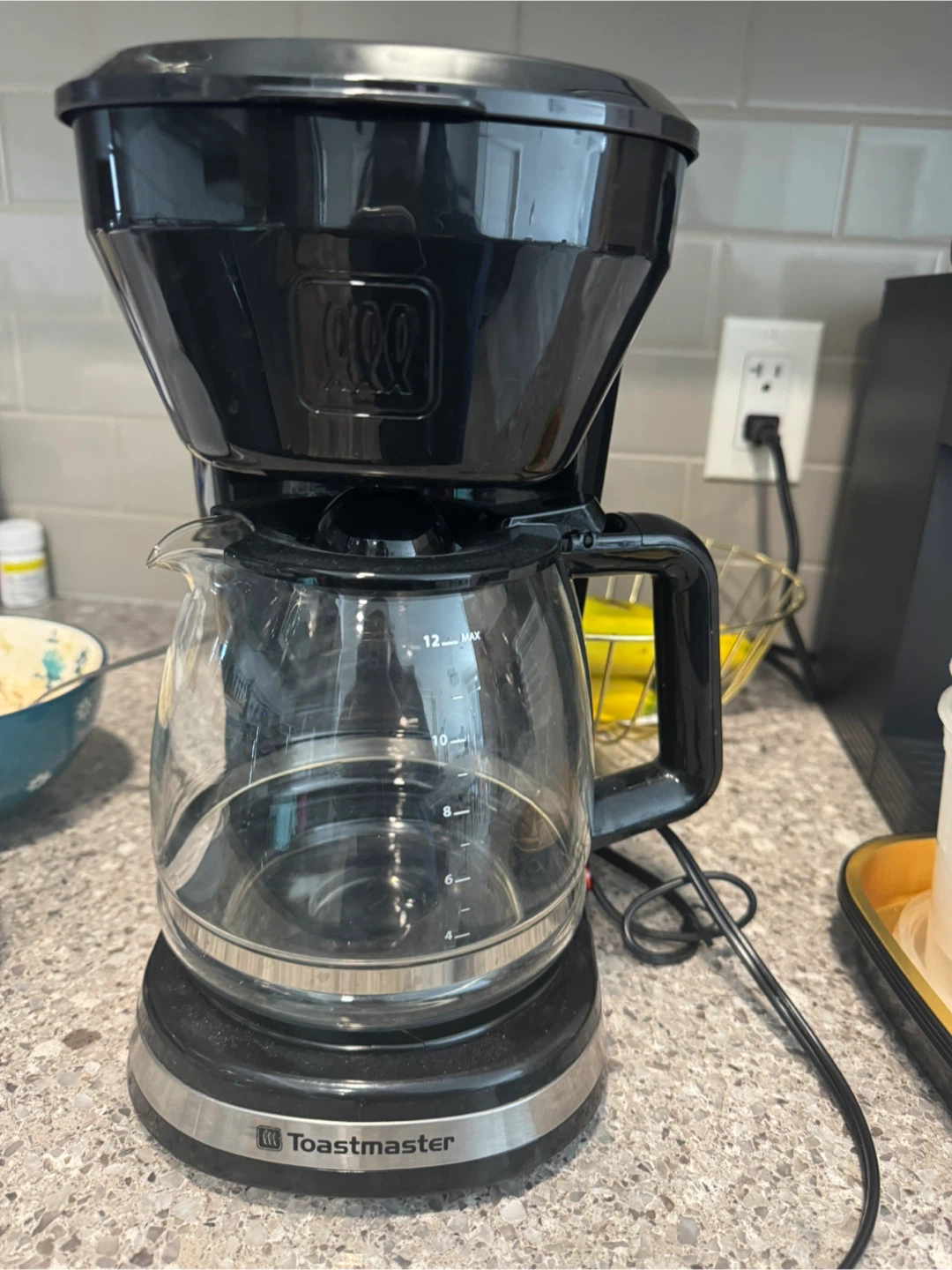 Toastmaster 12-Cup Coffee Maker
