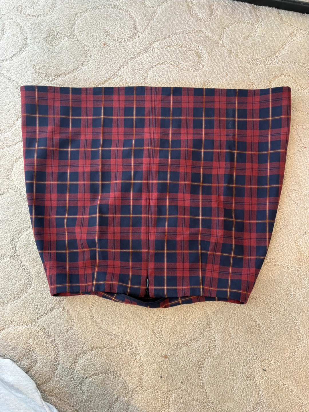 Sunday Best Plaid Mini Skirt - Size 6 - photo 2