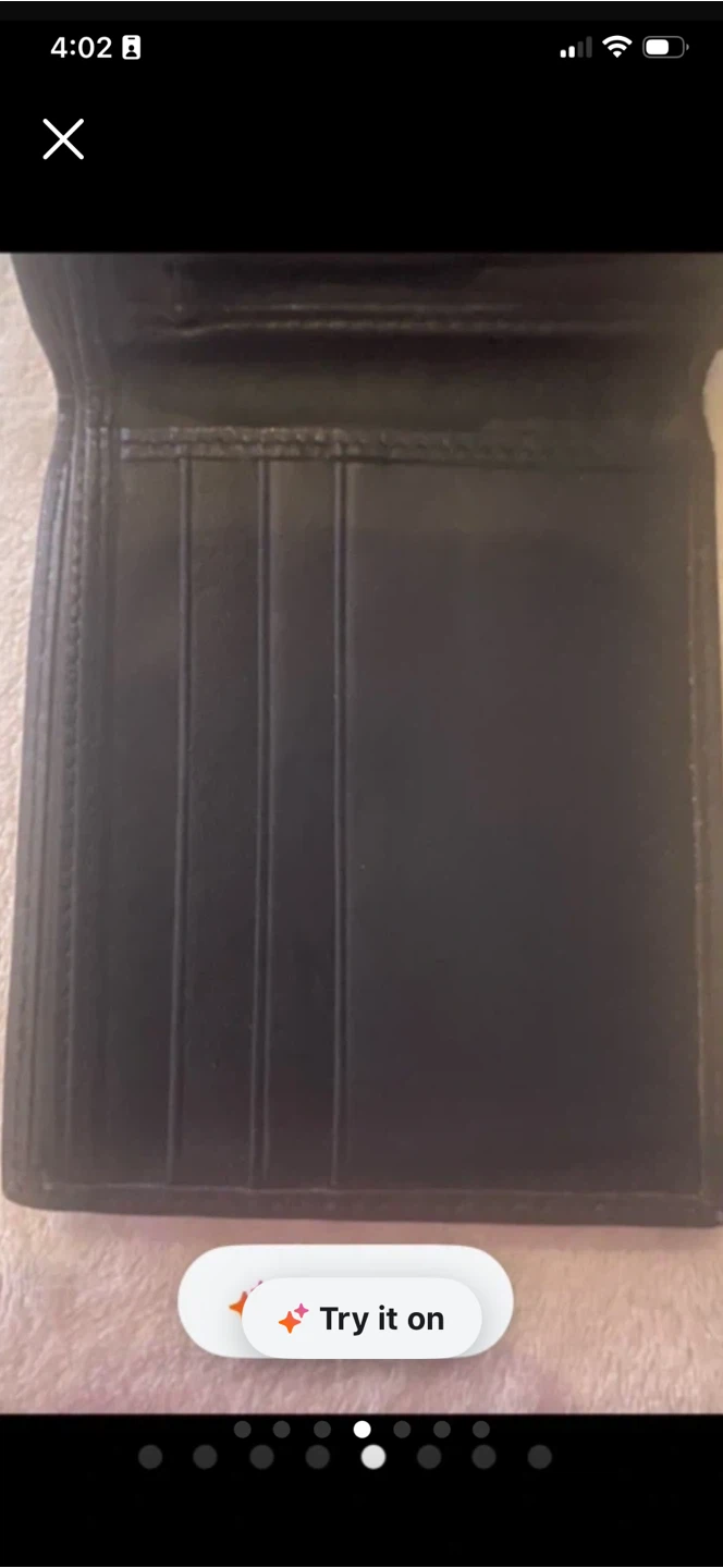 🔥🔥🔥Gucci Leathe Wallet with Keychain - photo 5
