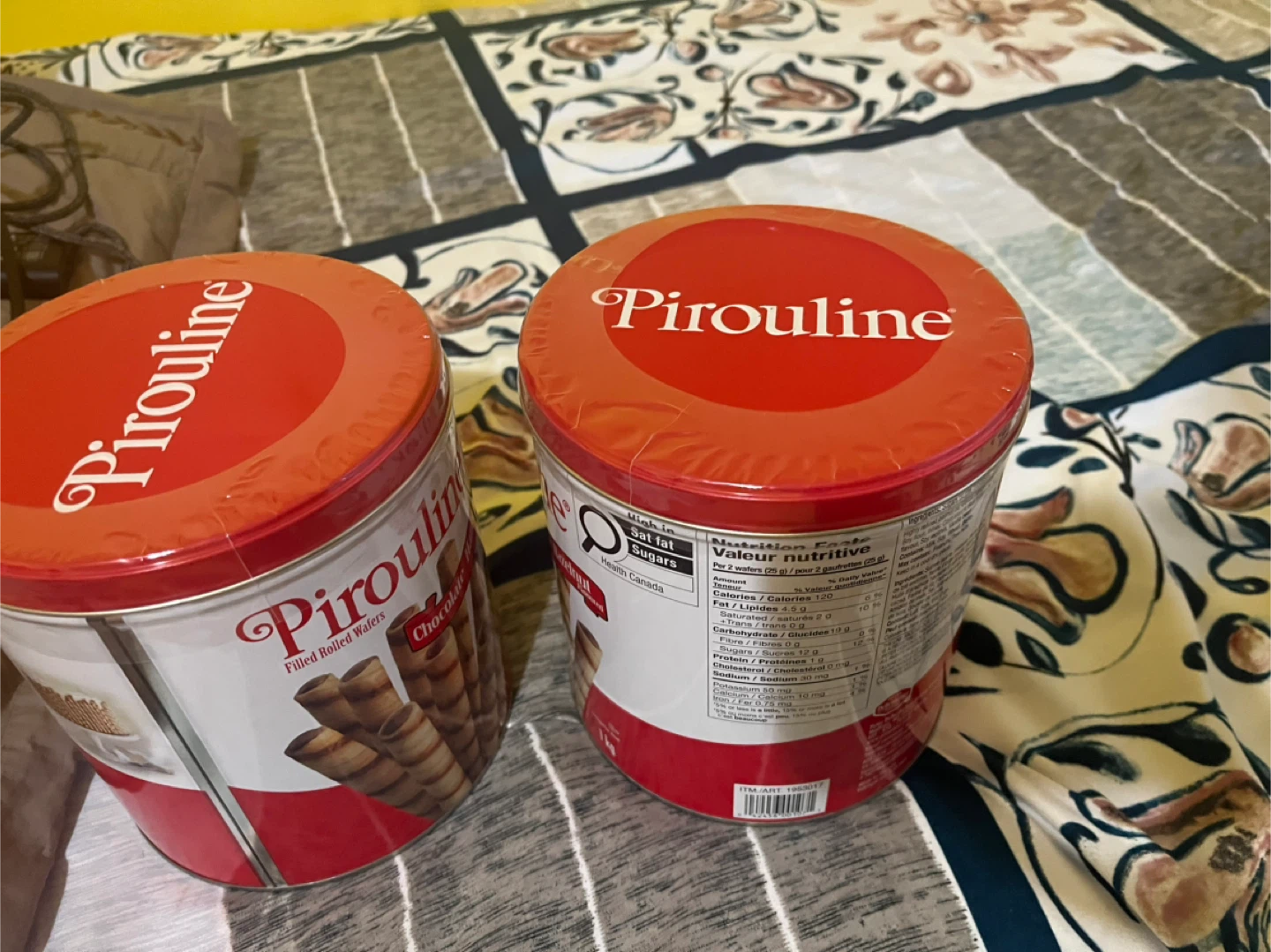 Pirouline Filled Rolled Wafers