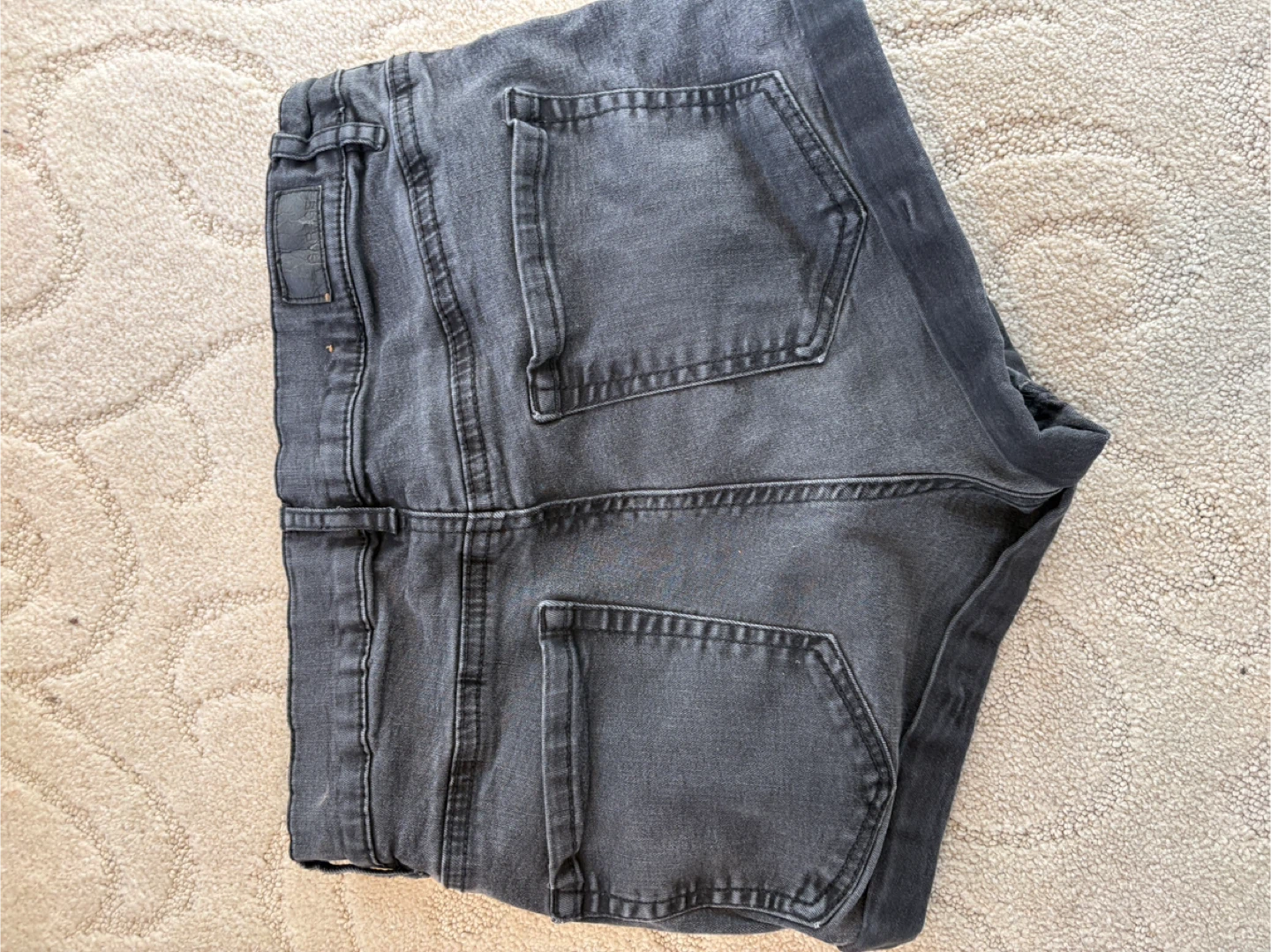 Garage Grey Denim Jeans Size 07