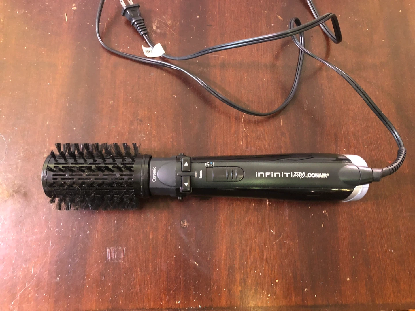 Curling Brush Iron. Hair Tool. Conair. Like New.