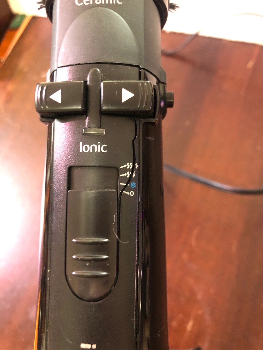 Curling Brush Iron. Hair Tool. Conair. Like New. - photo 4