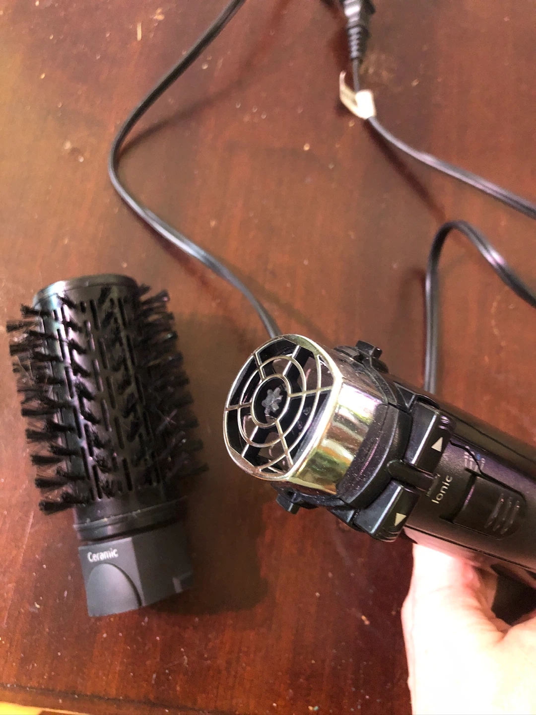 Curling Brush Iron. Hair Tool. Conair. Like New. - photo 5