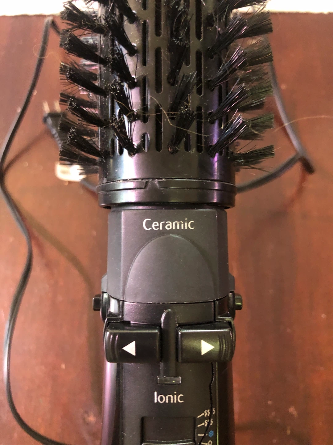 Curling Brush Iron. Hair Tool. Conair. Like New. - photo 3