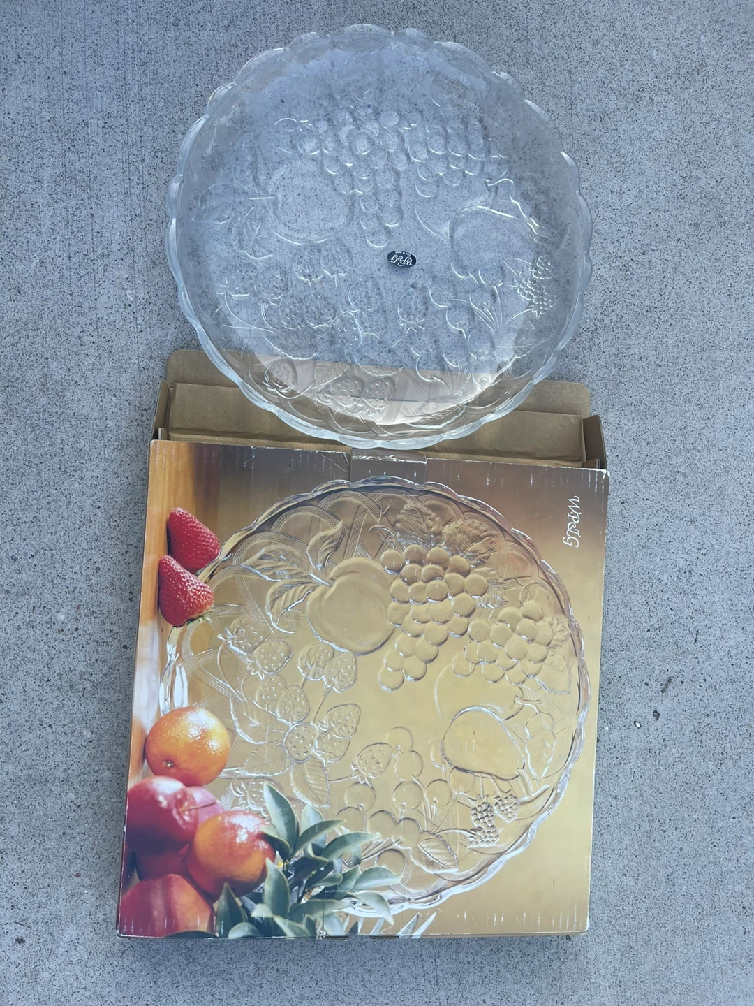Arbor Collection Glass Fruit Bowl - photo 2