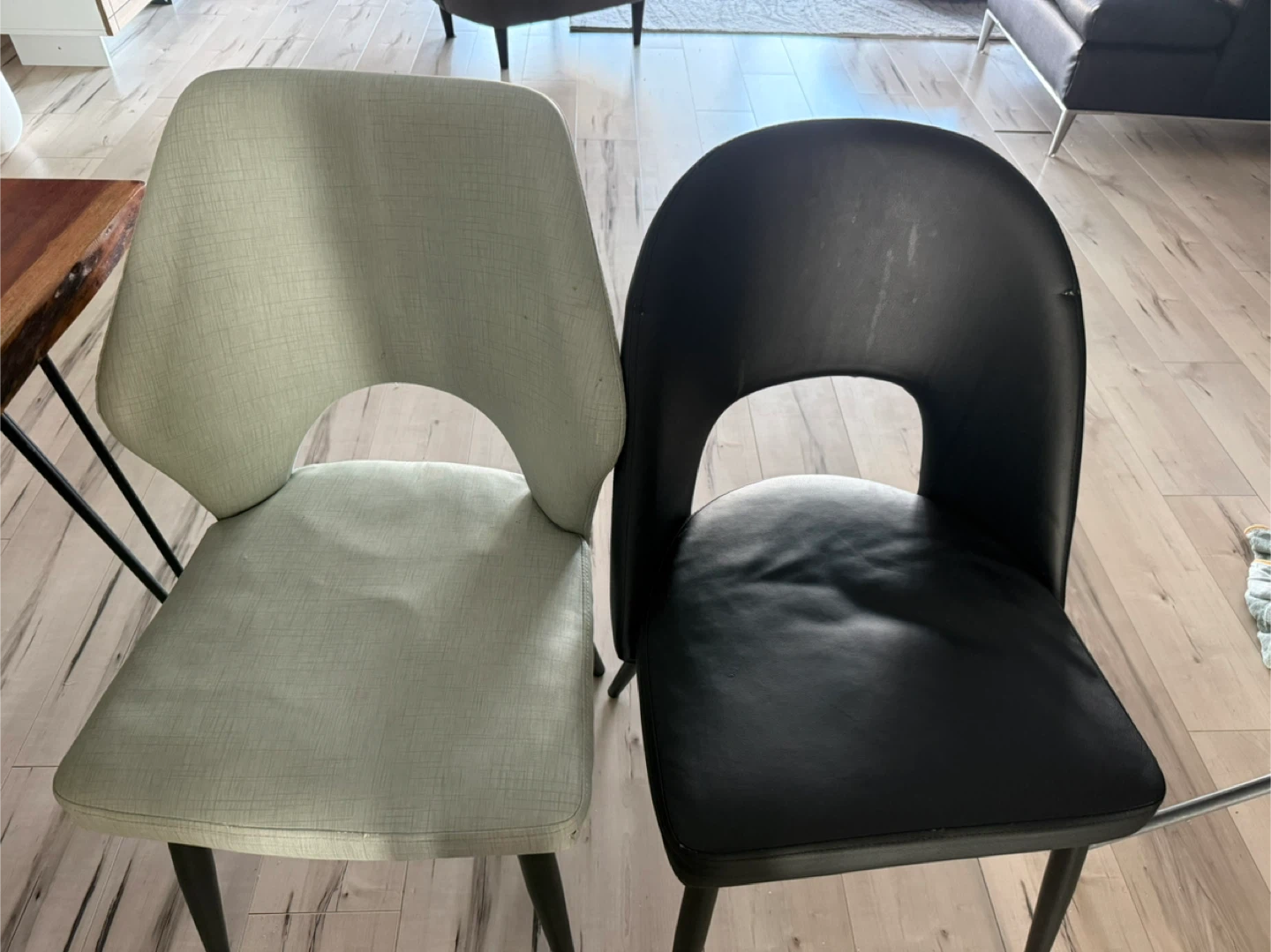 Set of 4 Modern Accent Chairs - photo 2