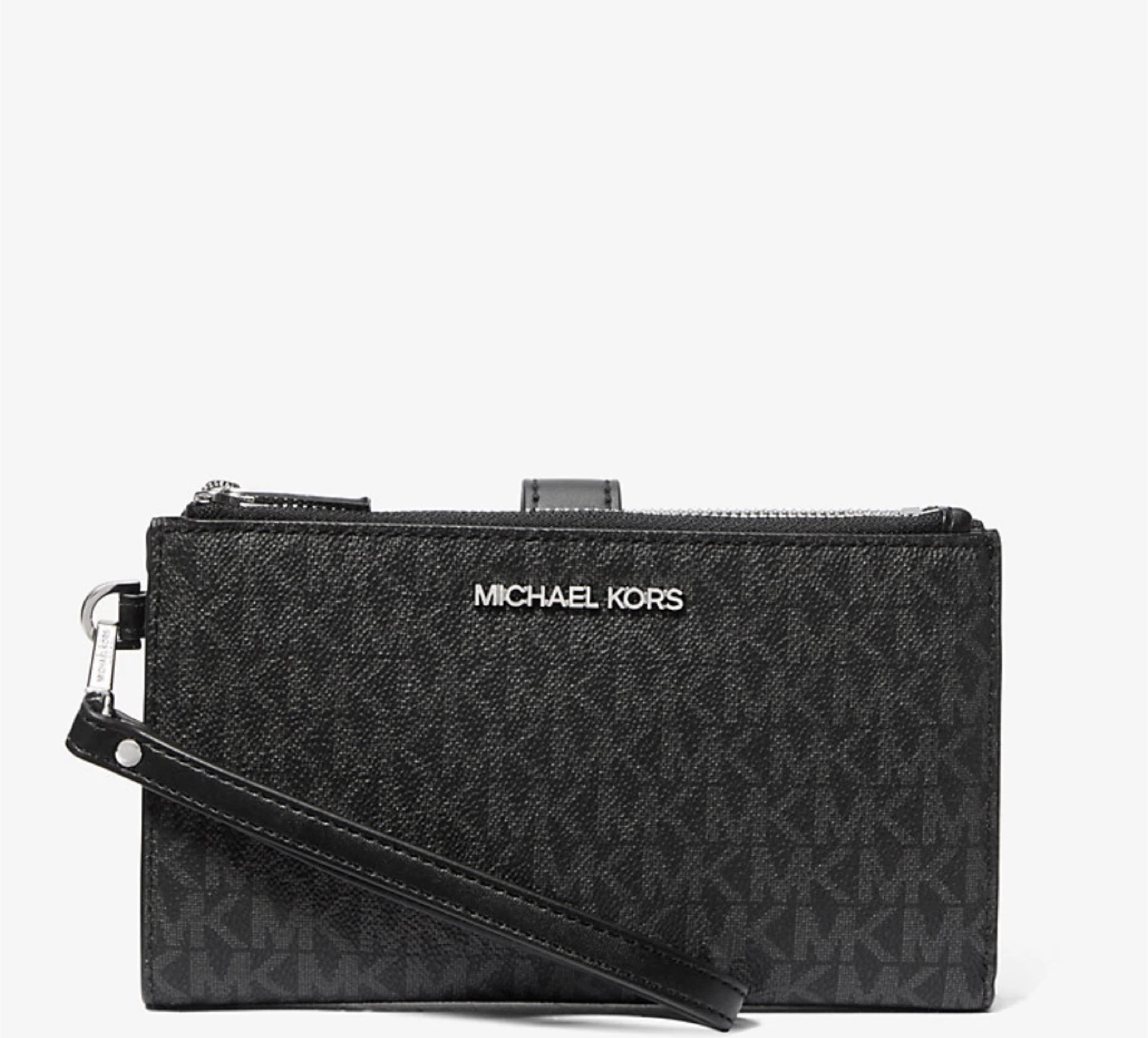 Brand New Michael Kors Jet Set Logo Wallet - photo 2