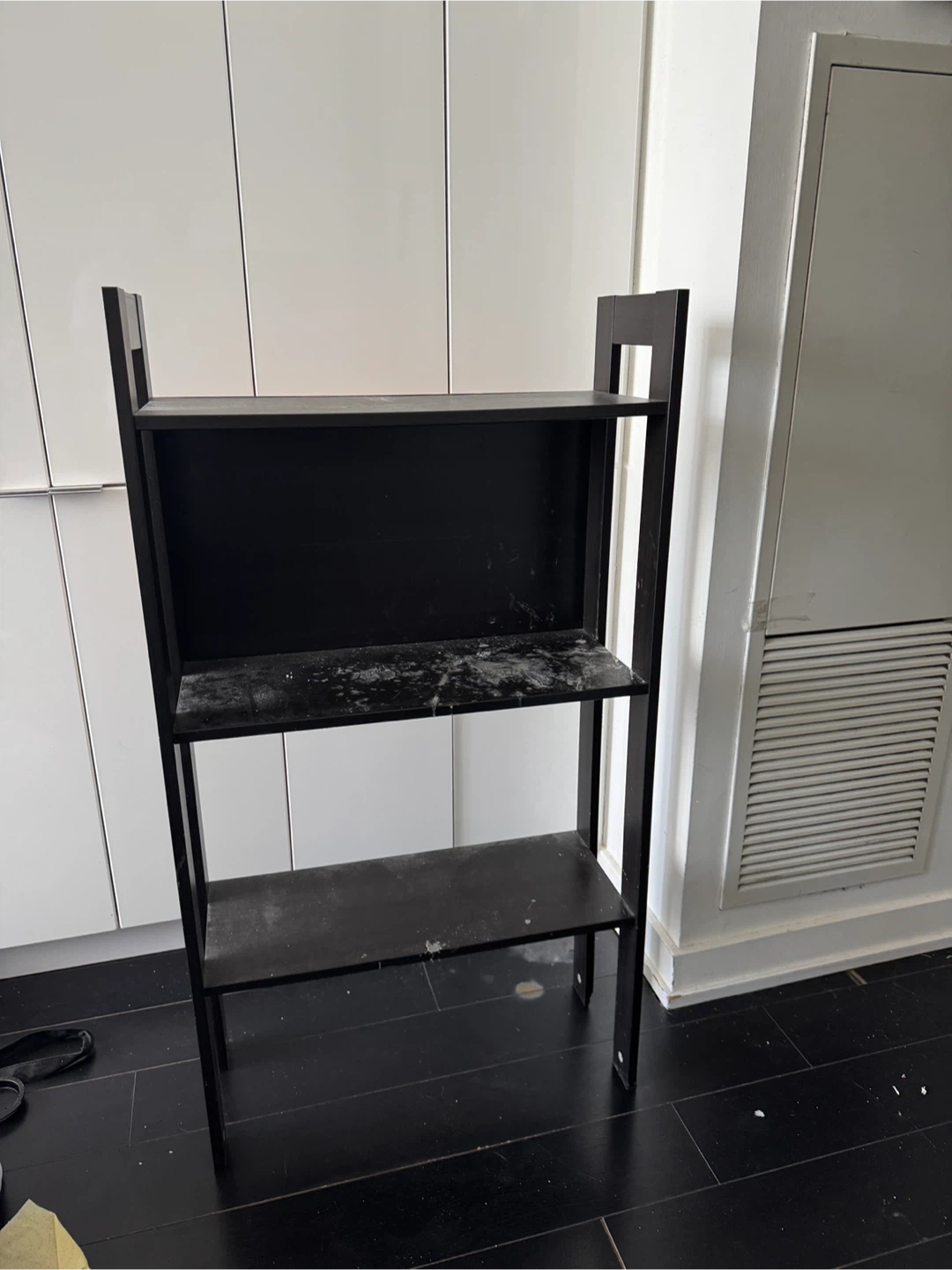 Black Ladder Shelf