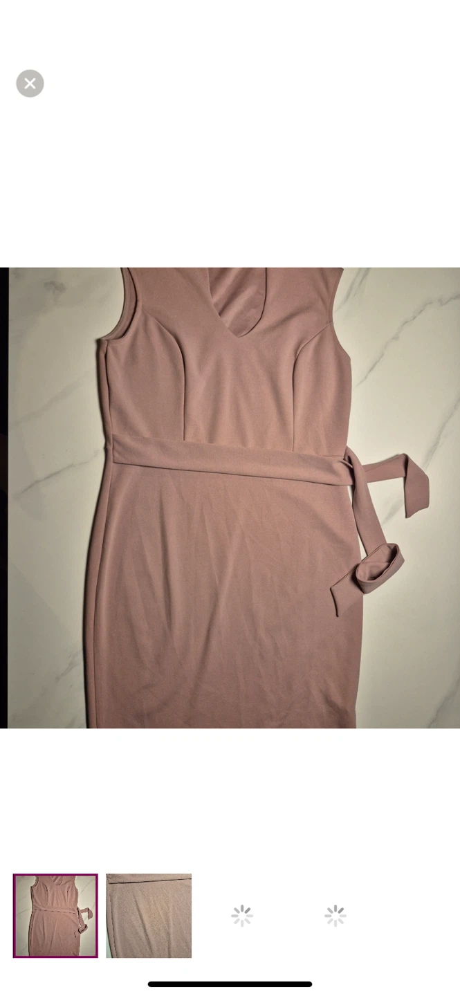 Suzy Shier Pink Dress Size XL/TG