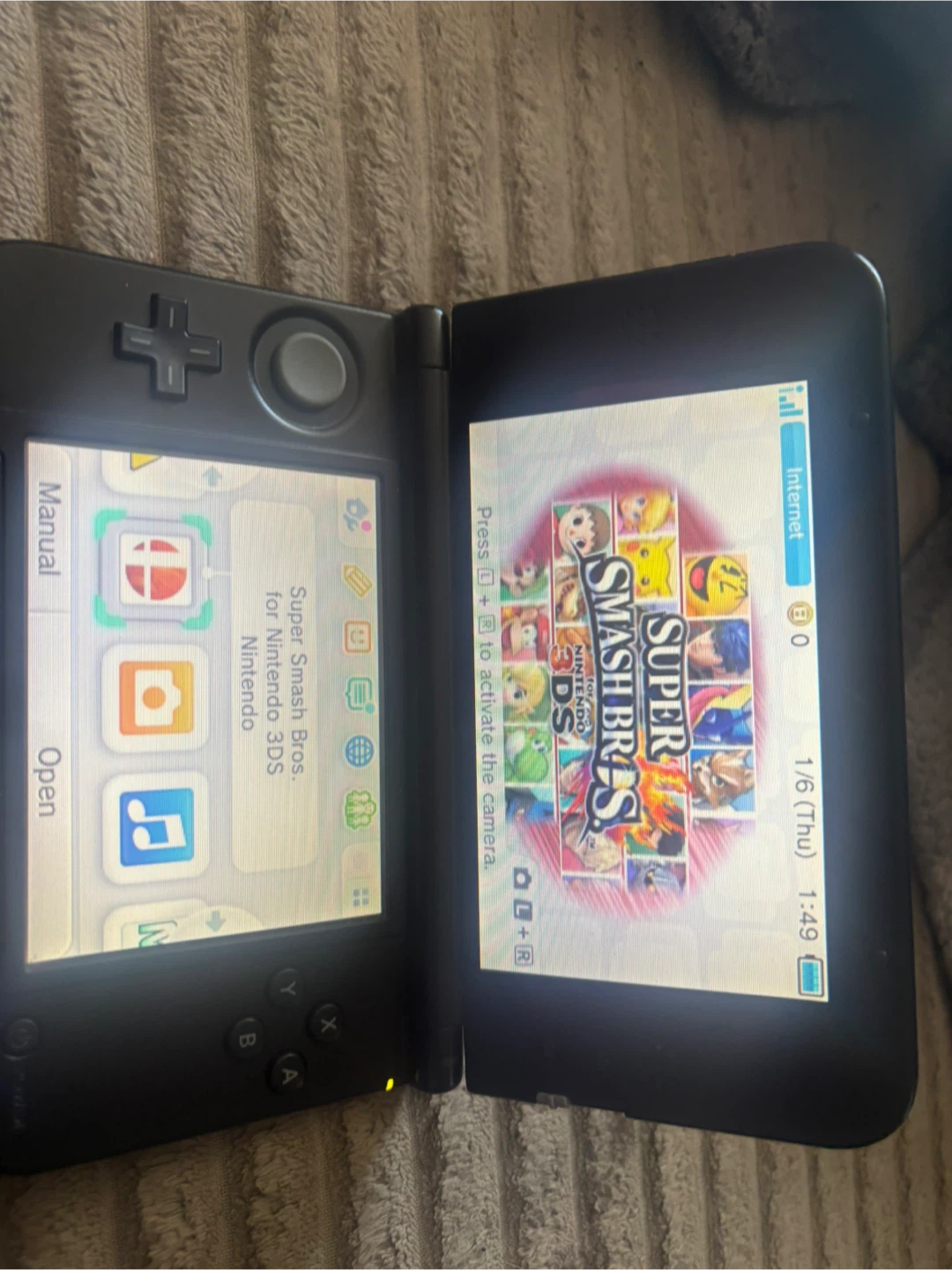 Nintendo 3DS XL Super Smash Bros. Edition