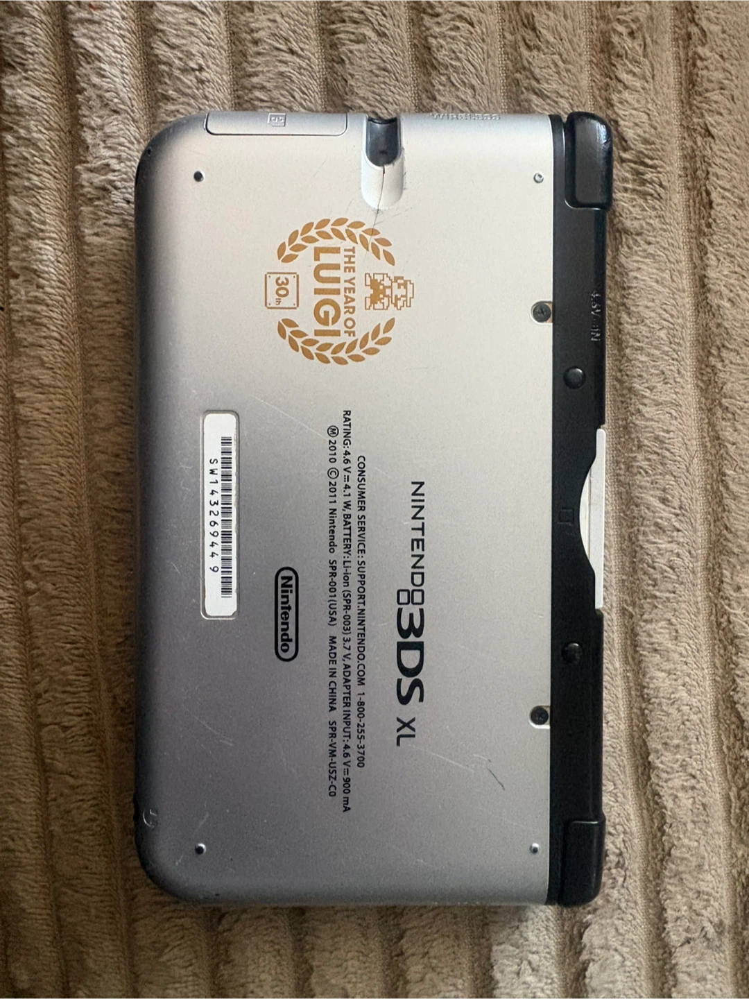 Nintendo 3DS XL Super Smash Bros. Edition - photo 3