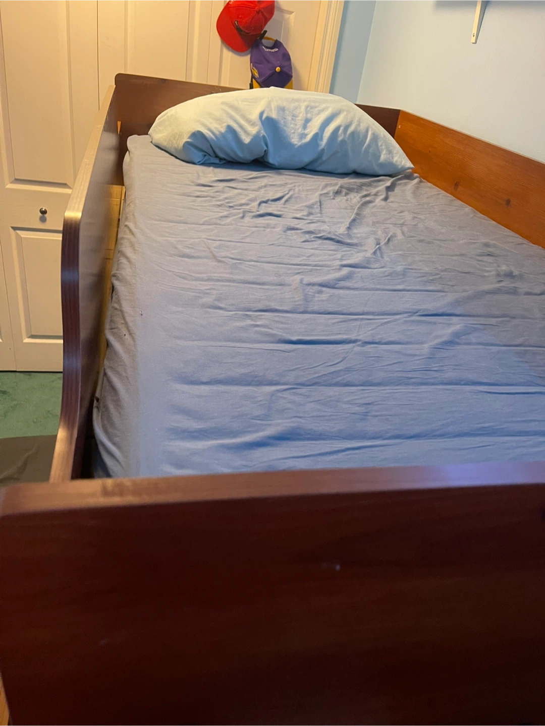 Solid Wood Bunk Beds with Storage and Desk - photo 5