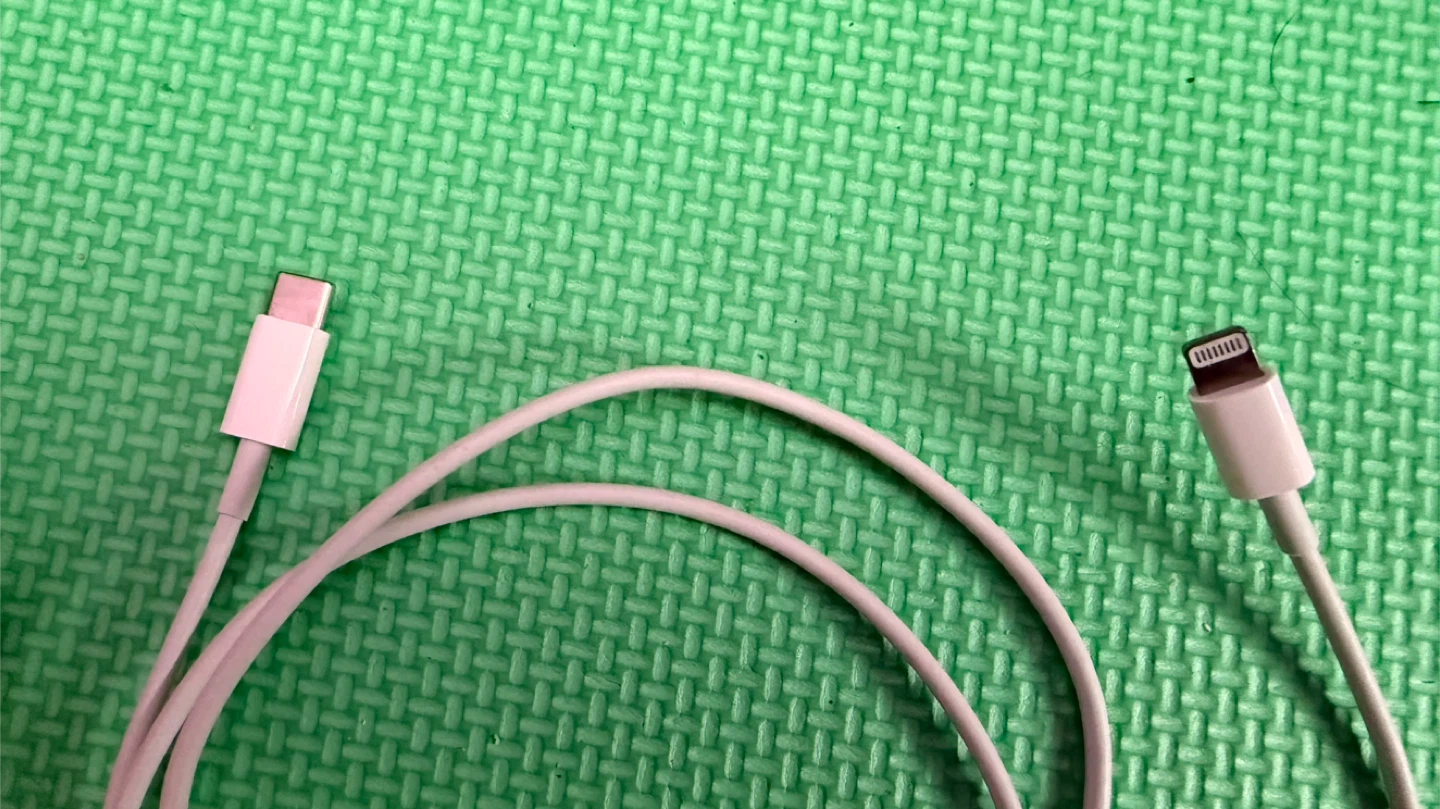 Apple 20W USB-C Power Adapter with Lightning Cable - photo 3