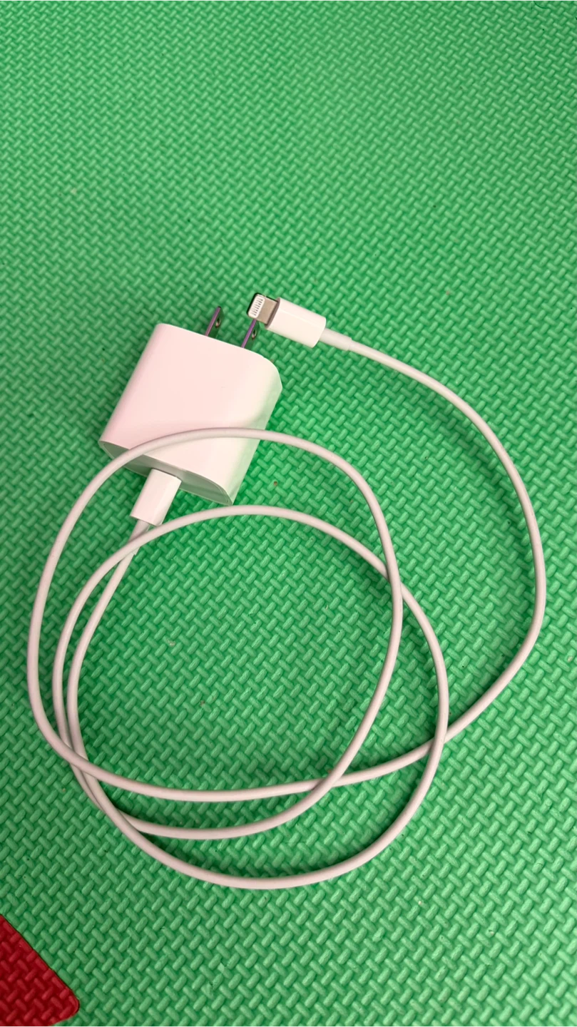Apple 20W USB-C Power Adapter with Lightning Cable - photo 2