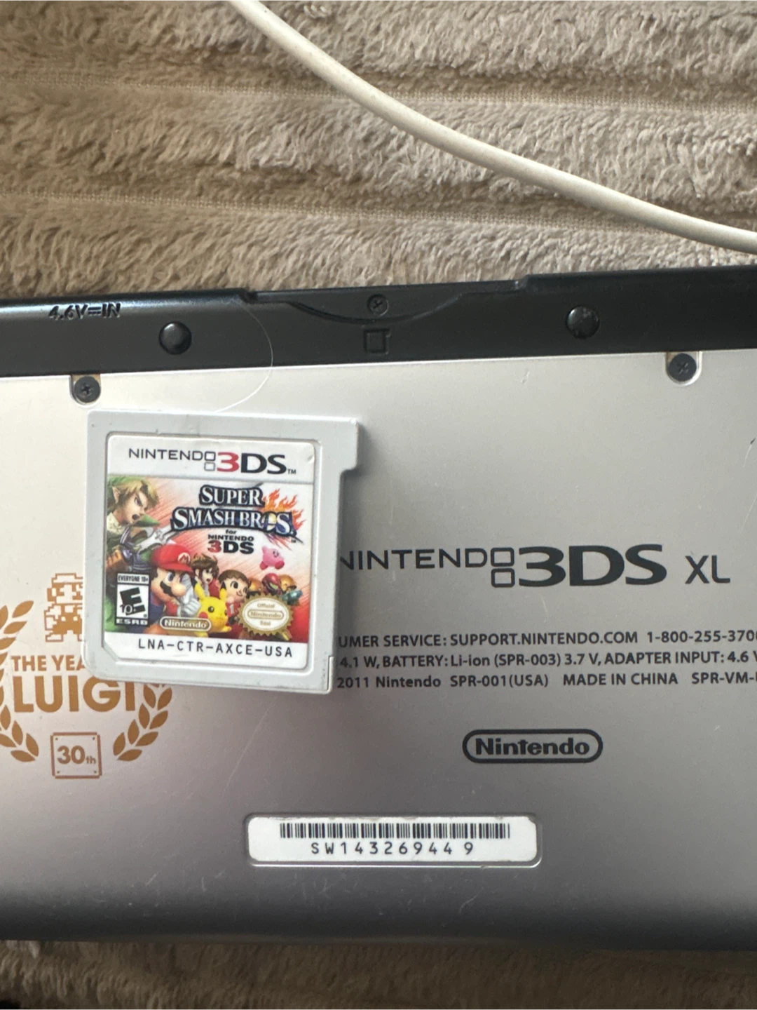 Nintendo 3DS XL Super Smash Bros. Edition - photo 5
