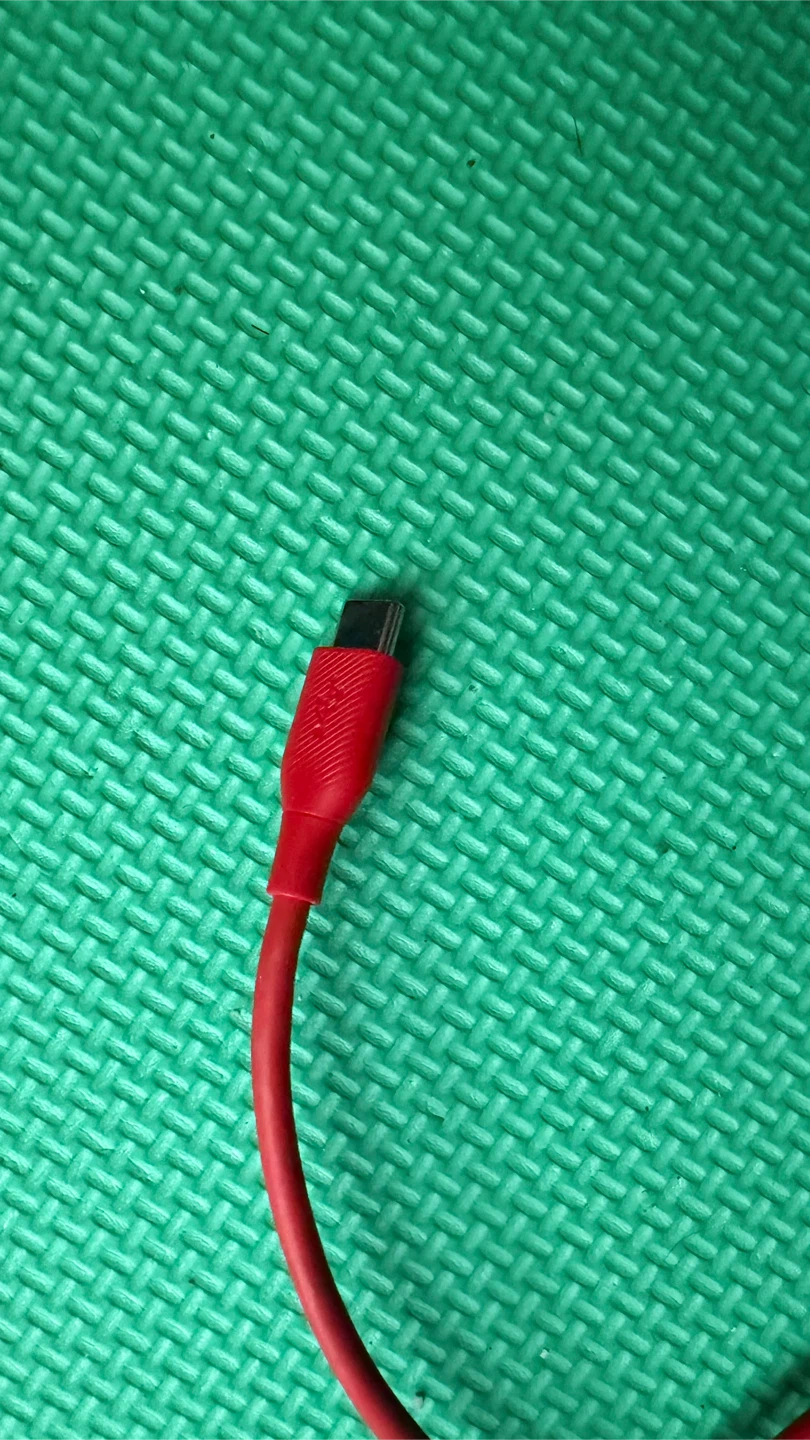 Red USB-C Fast Charging Cable - photo 3