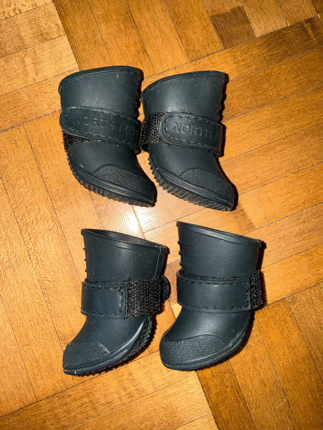 North fetch Dog Boots SMALL
