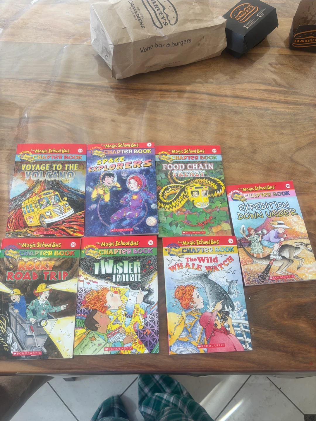 The Magic School Bus Chapter Books