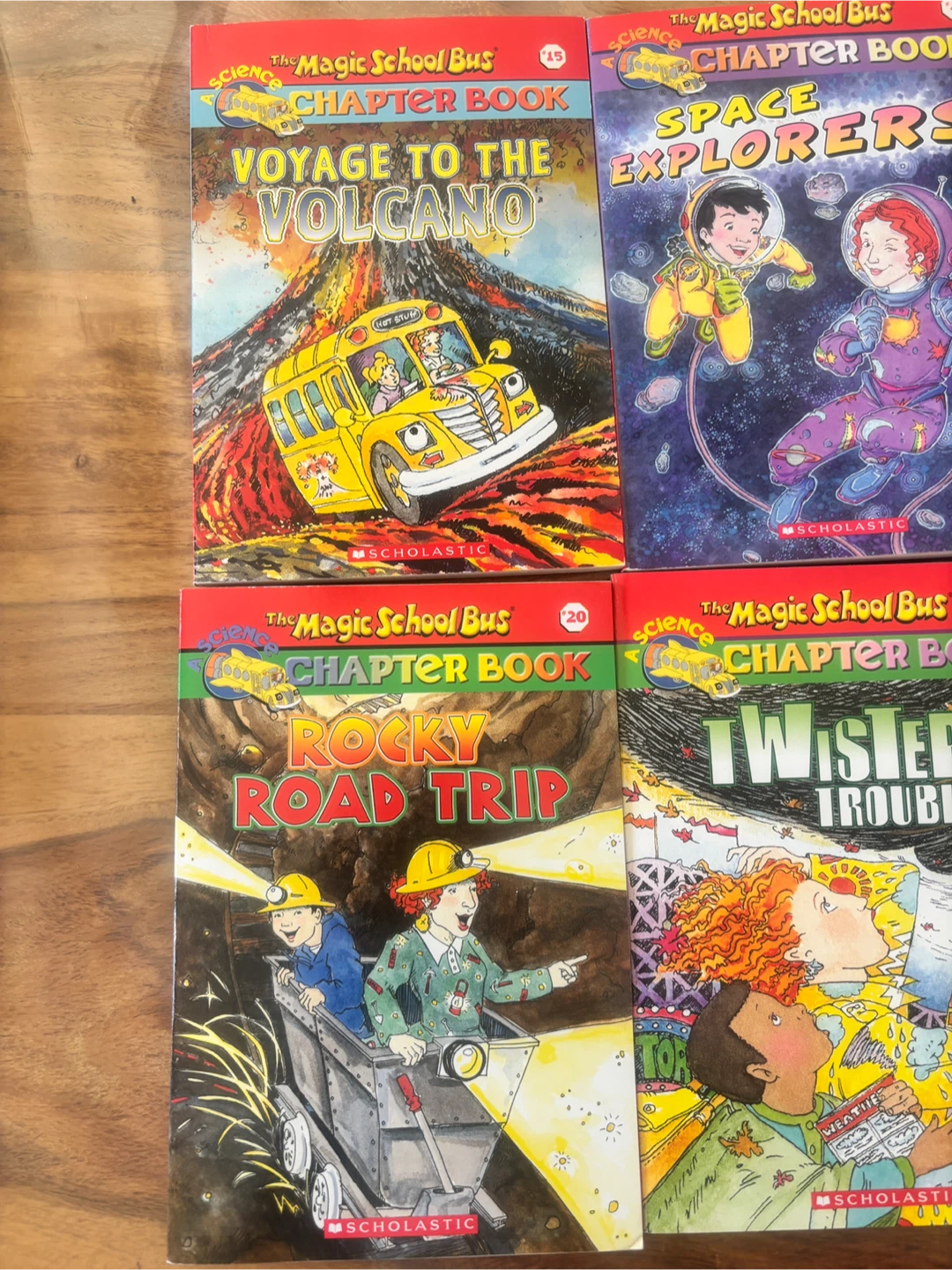 The Magic School Bus Chapter Books - photo 2