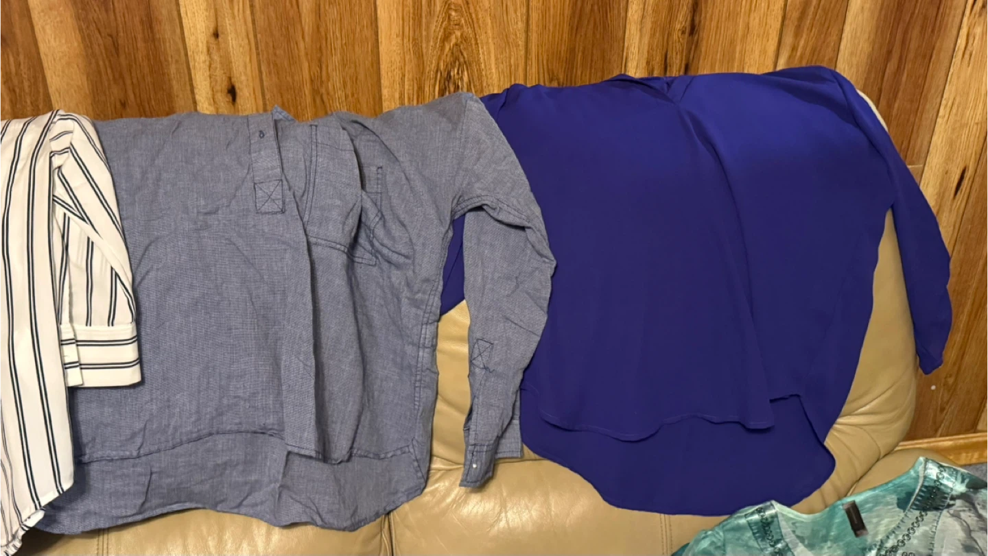 Assorted Women's Dress Tops Lot, size M/L, $30 - photo 3