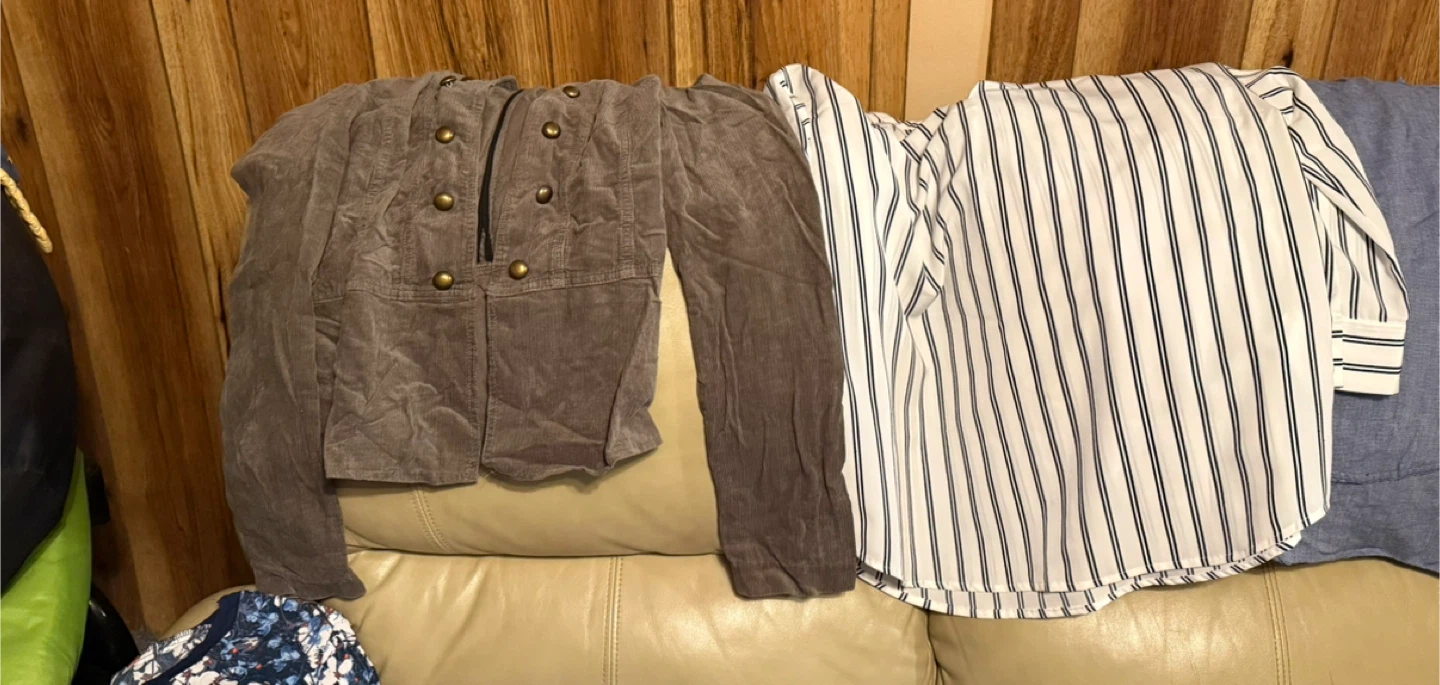Assorted Women's Dress Tops Lot, size M/L, $30 - photo 2