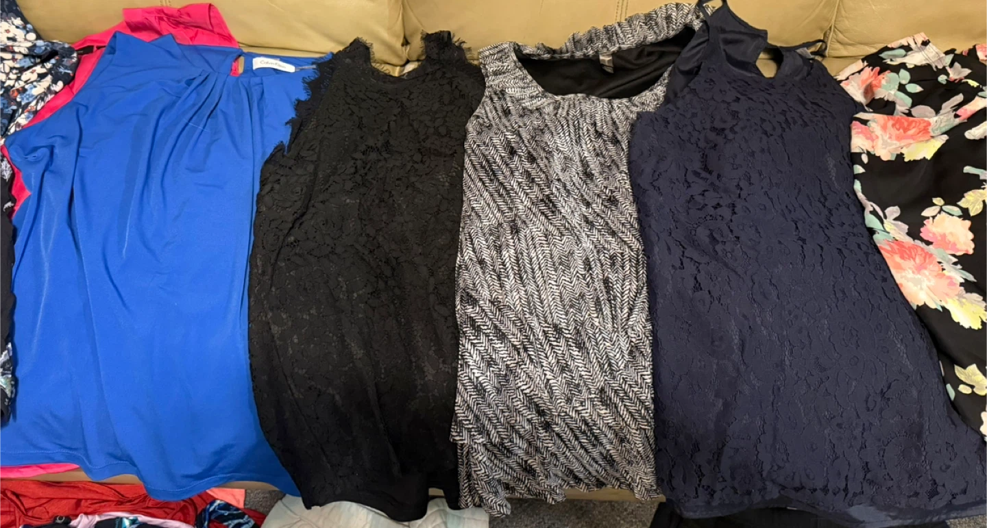 Assorted Women's Dress Tops Lot, size M/L, $30 - photo 5