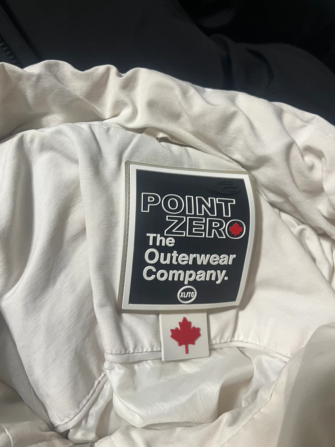 Point Zero White Puffer Jacket with Fur Hood - photo 3
