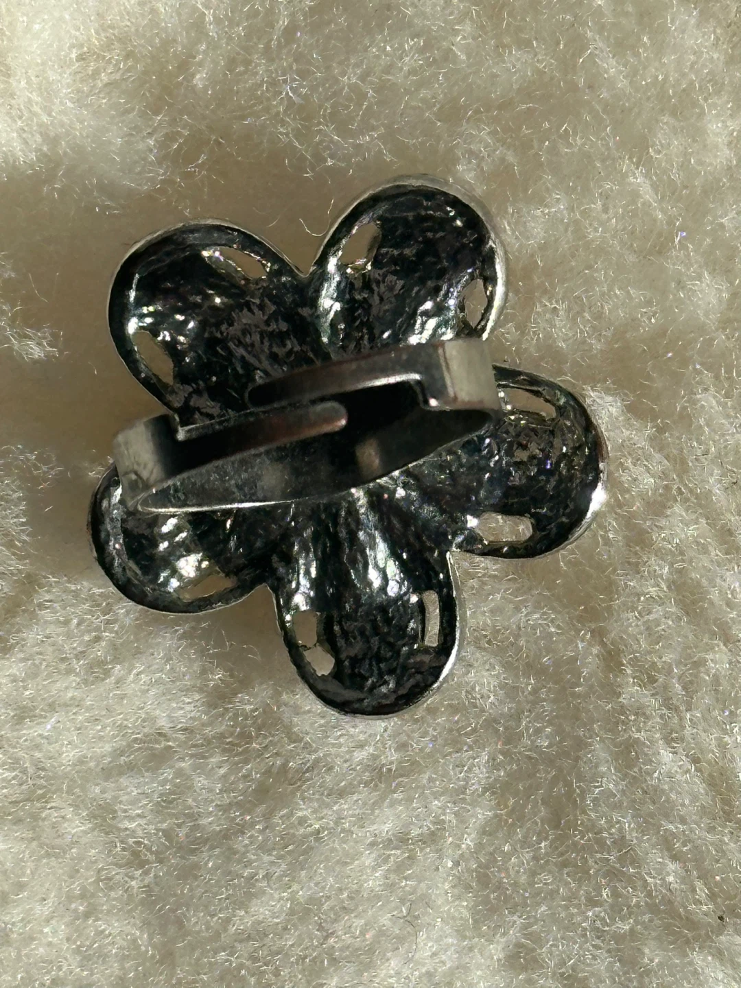 Flower Statement/Cocktail Ring - photo 3