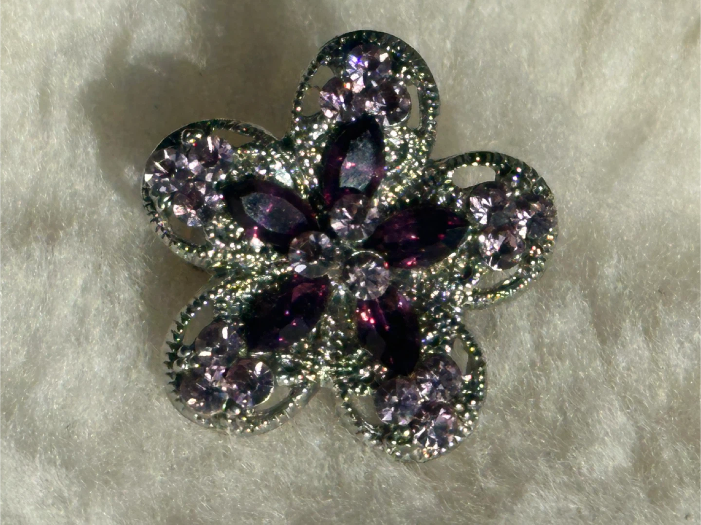 Flower Statement/Cocktail Ring - photo 2