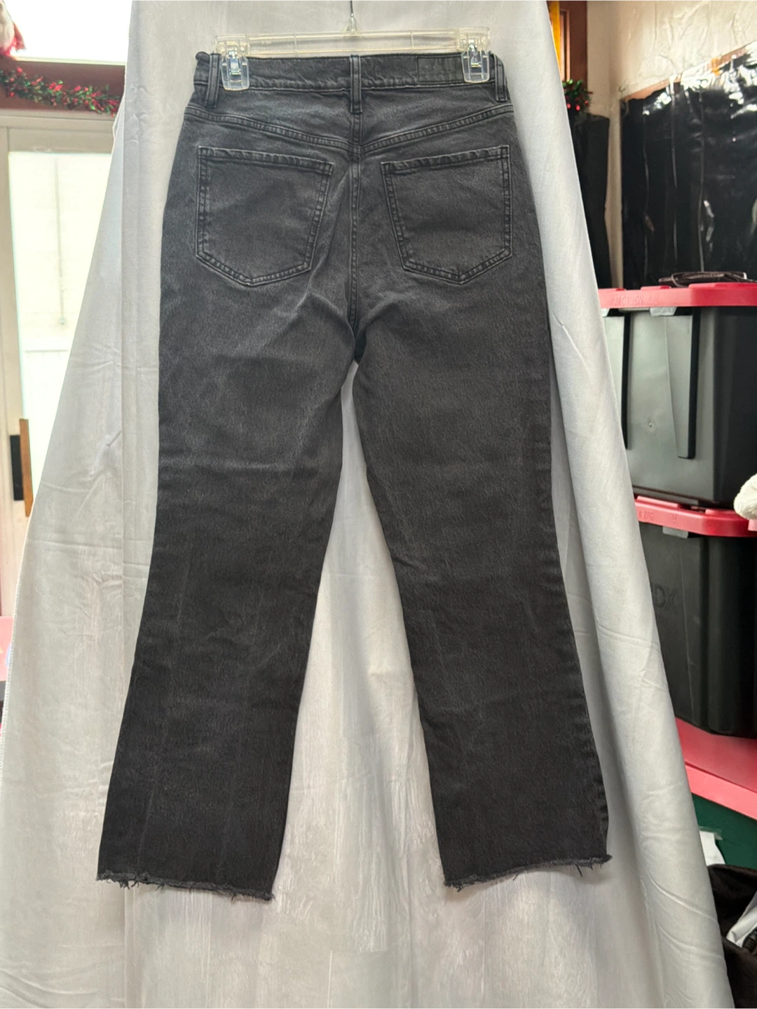 PacSun Black Wash Flare Jeans - photo 3