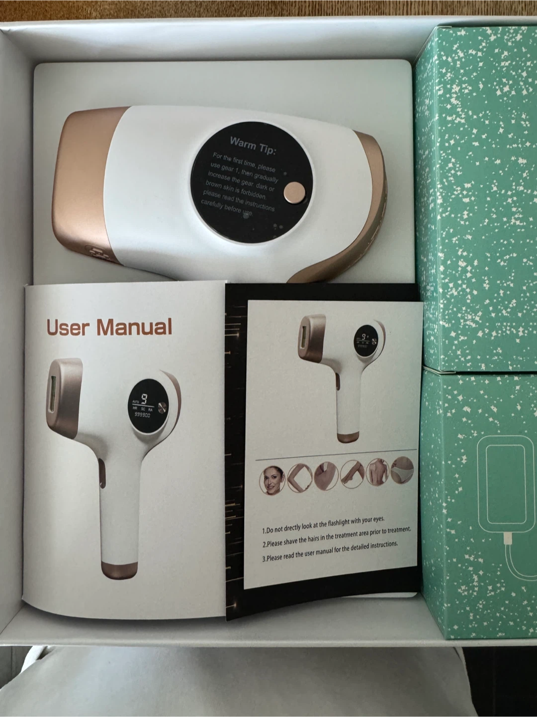 IPL Hair Removal Device - Home Use - photo 2