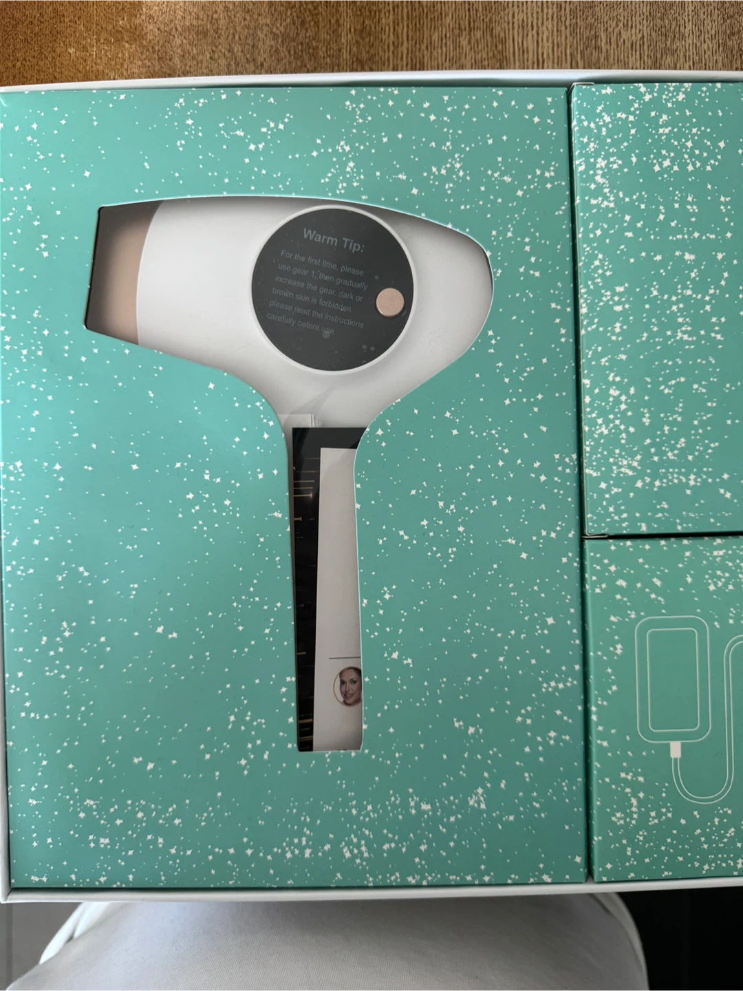 IPL Hair Removal Device - Home Use