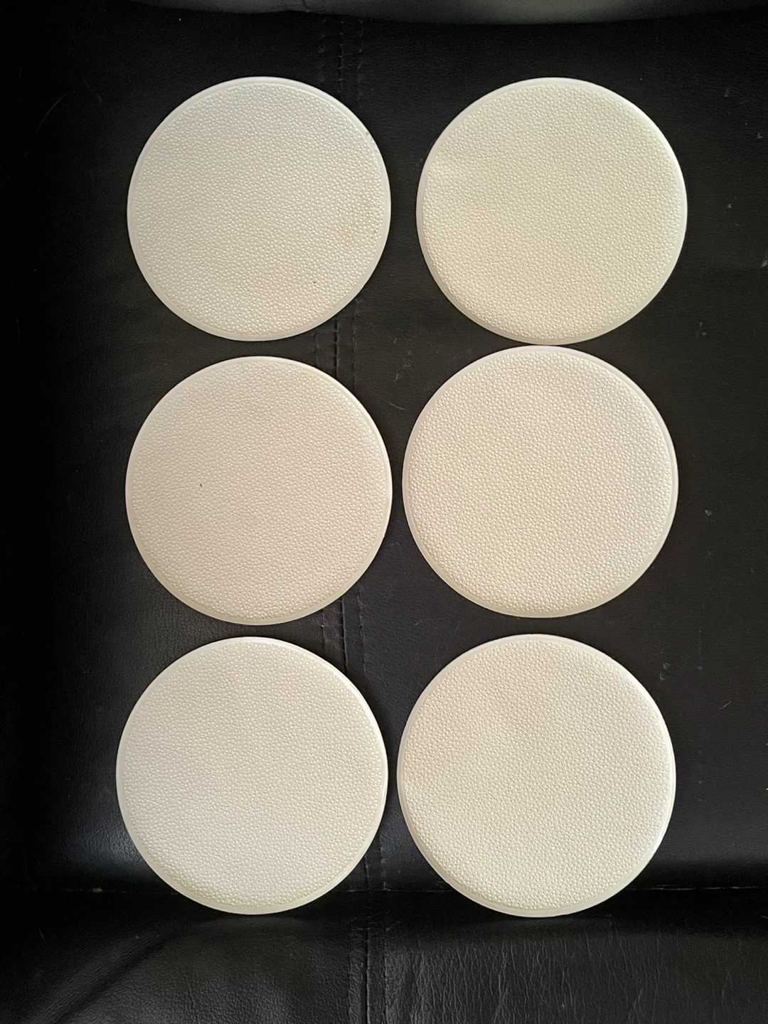 Set of Six Vintage Scottish Washable Coasters - photo 3