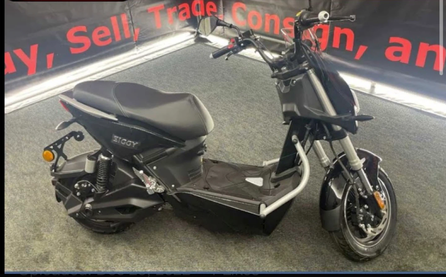 2021 Ziggy Z3 Sport Electric Scooter