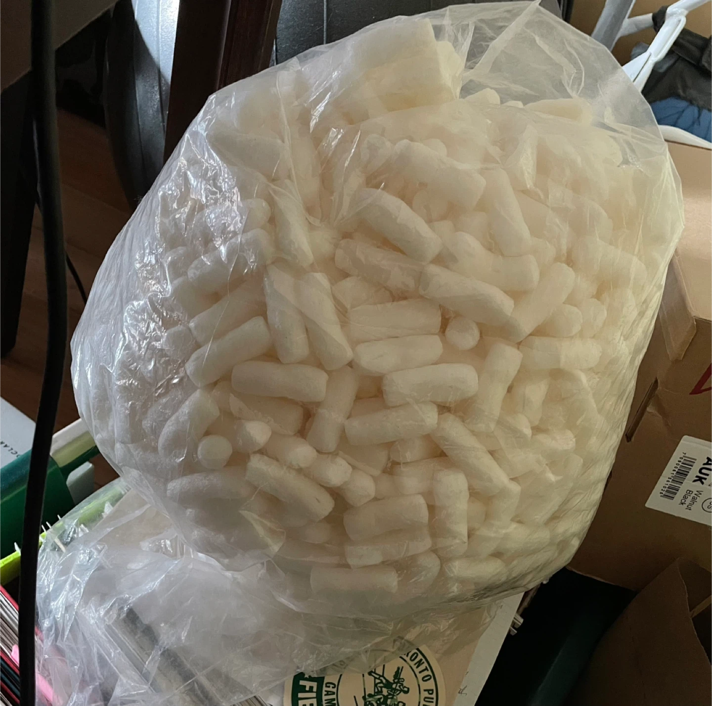 Bag of Packing Peanuts