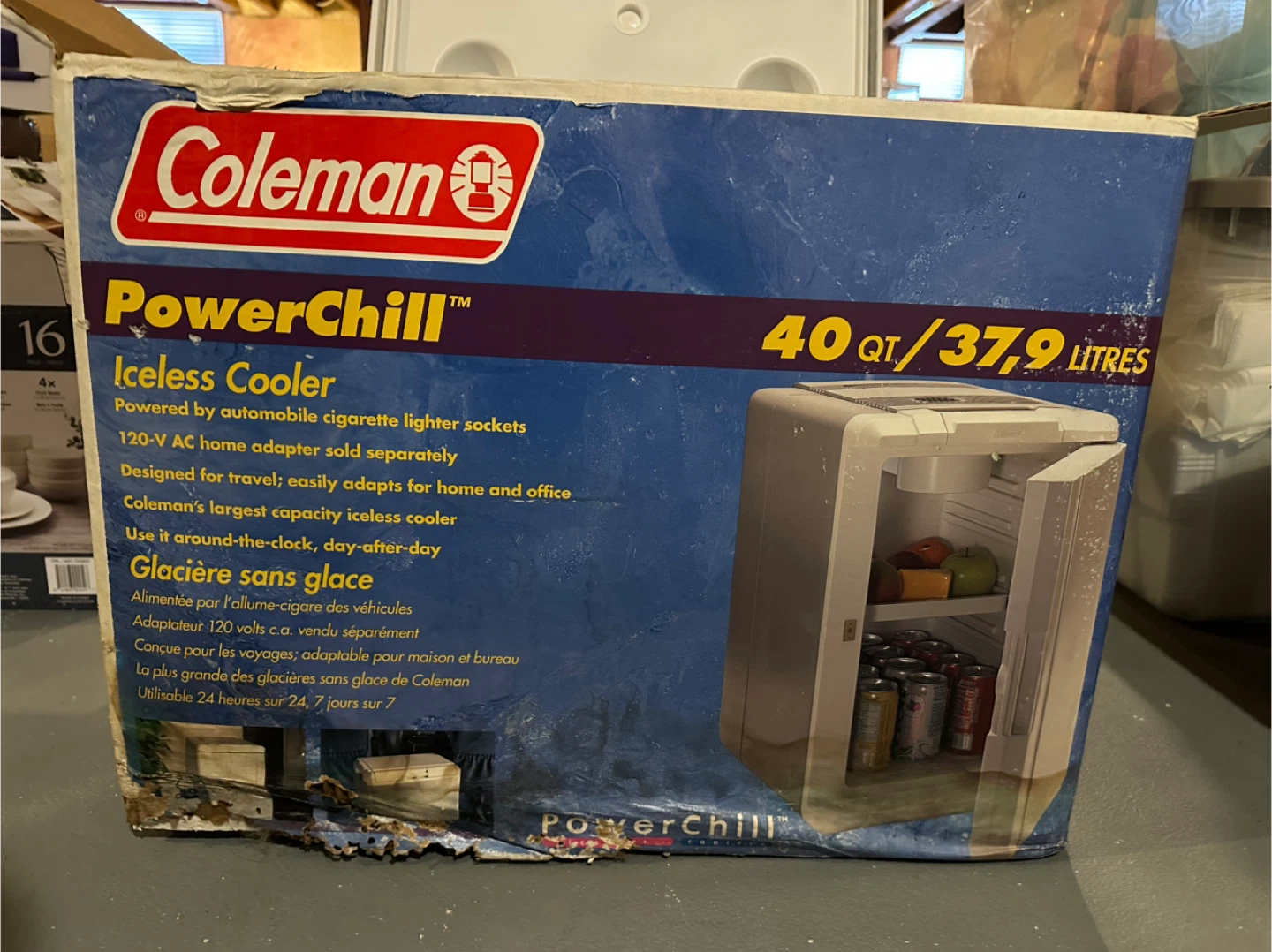 Coleman PowerChill Electric Cooler (40qt)