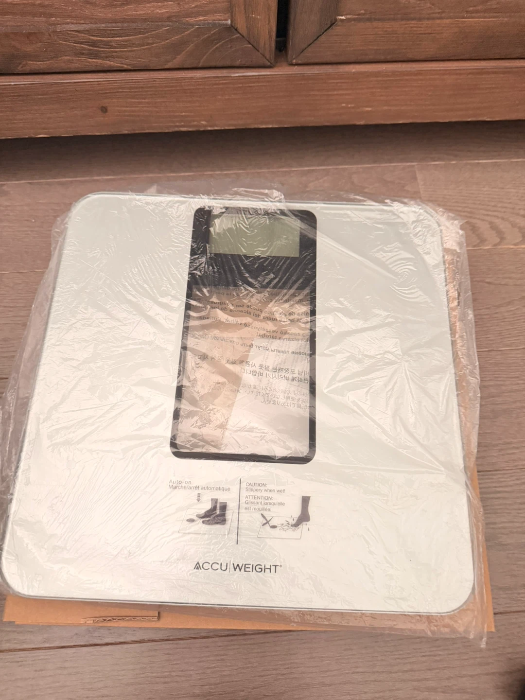 AccuWeight Digital Glass Scale - photo 2