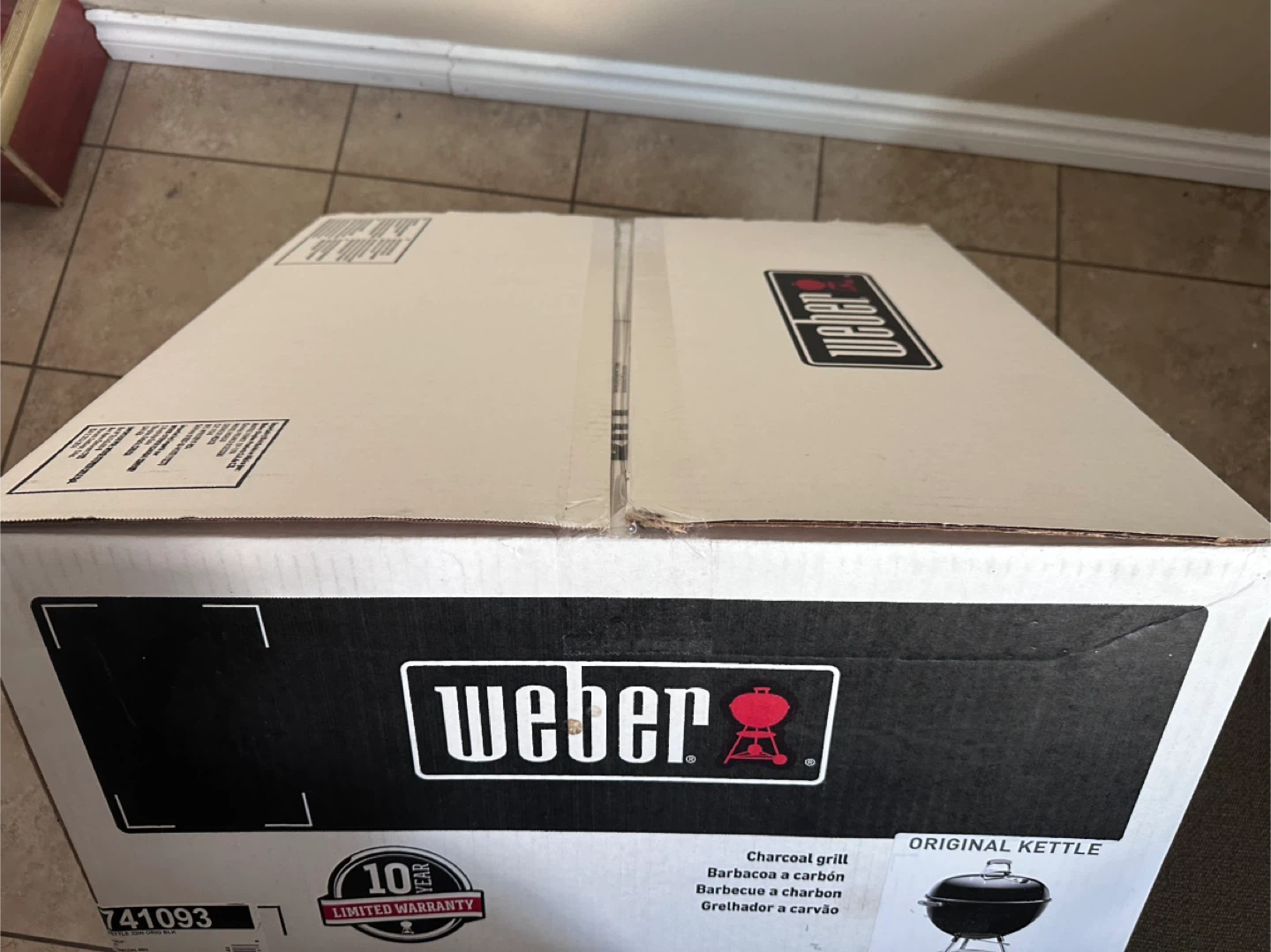 Weber Original Kettle 22" Charcoal Grill - photo 3